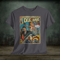 Die Hard Comic Retro Classic Vintage Movie T-Shirt