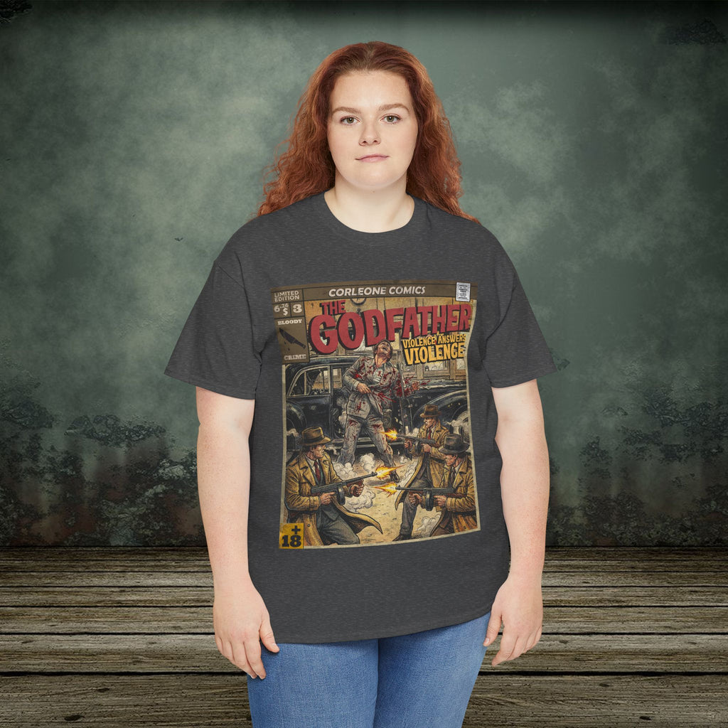 Violence Answers Violence Classic Movie Vintage  T-Shirt