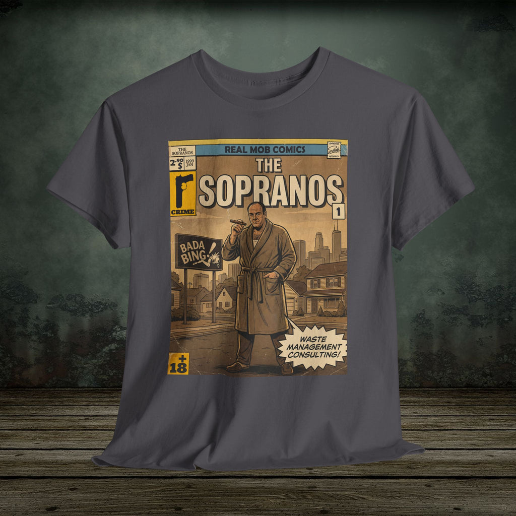 Waste Management - Vintage Retro TV Series T-Shirt - SukiPrime