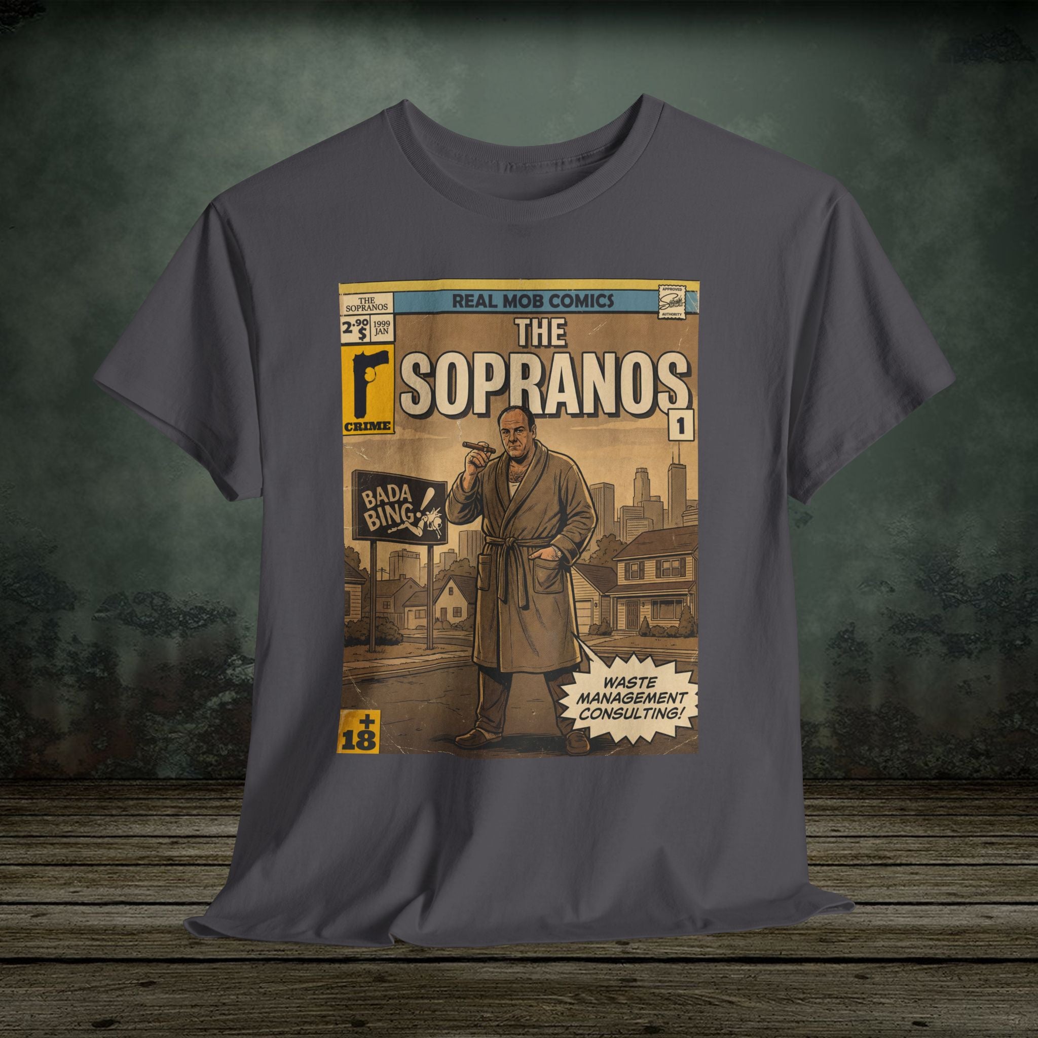 Waste Management - Vintage Retro TV Series T-Shirt - SukiPrime