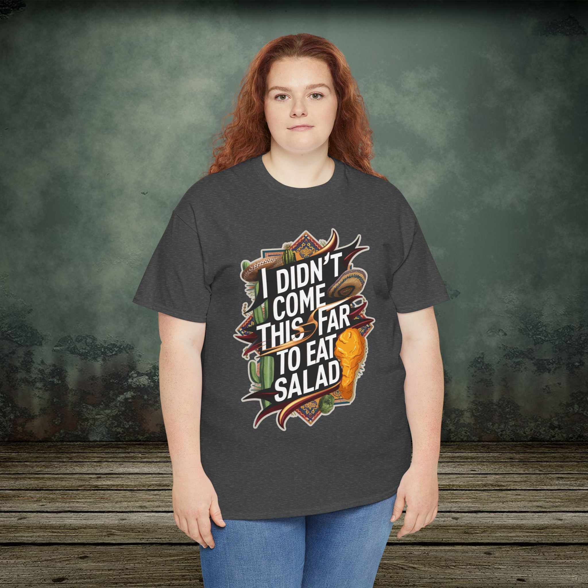 No Salad | Food Lover Tees & Gifts - SukiPrime