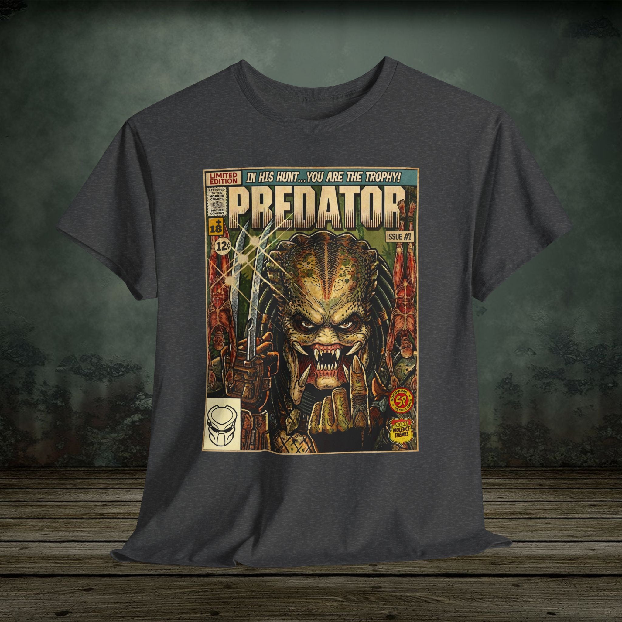 Predator Comic Art T-Shirt