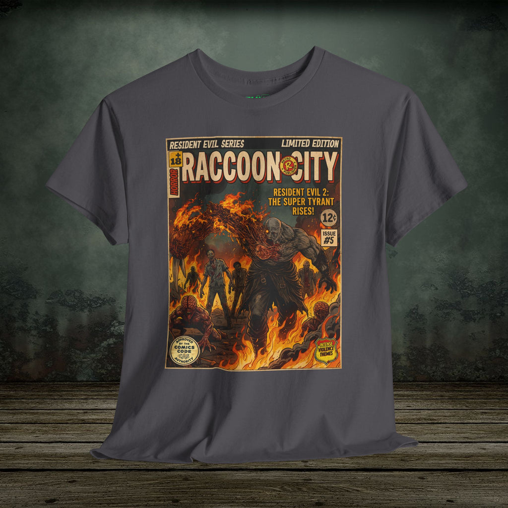 Vintage & Retro gaming t-shirts inspired by classic arcade, fighting, survival horror, shooter, and action games. Premium cotton gaming tees at SukiPrime.