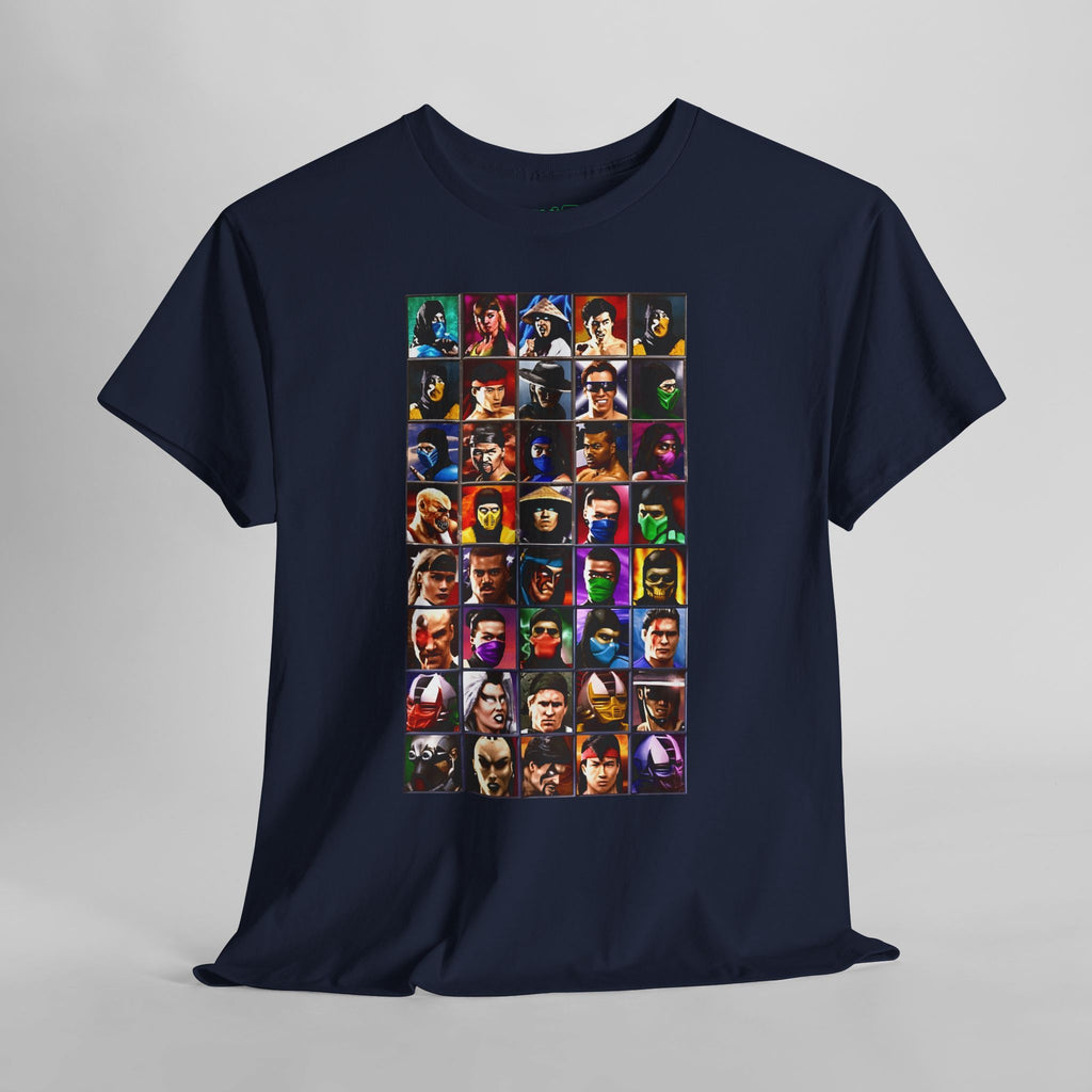 Arcade Fighters Vintage Retro Gaming T-Shirt