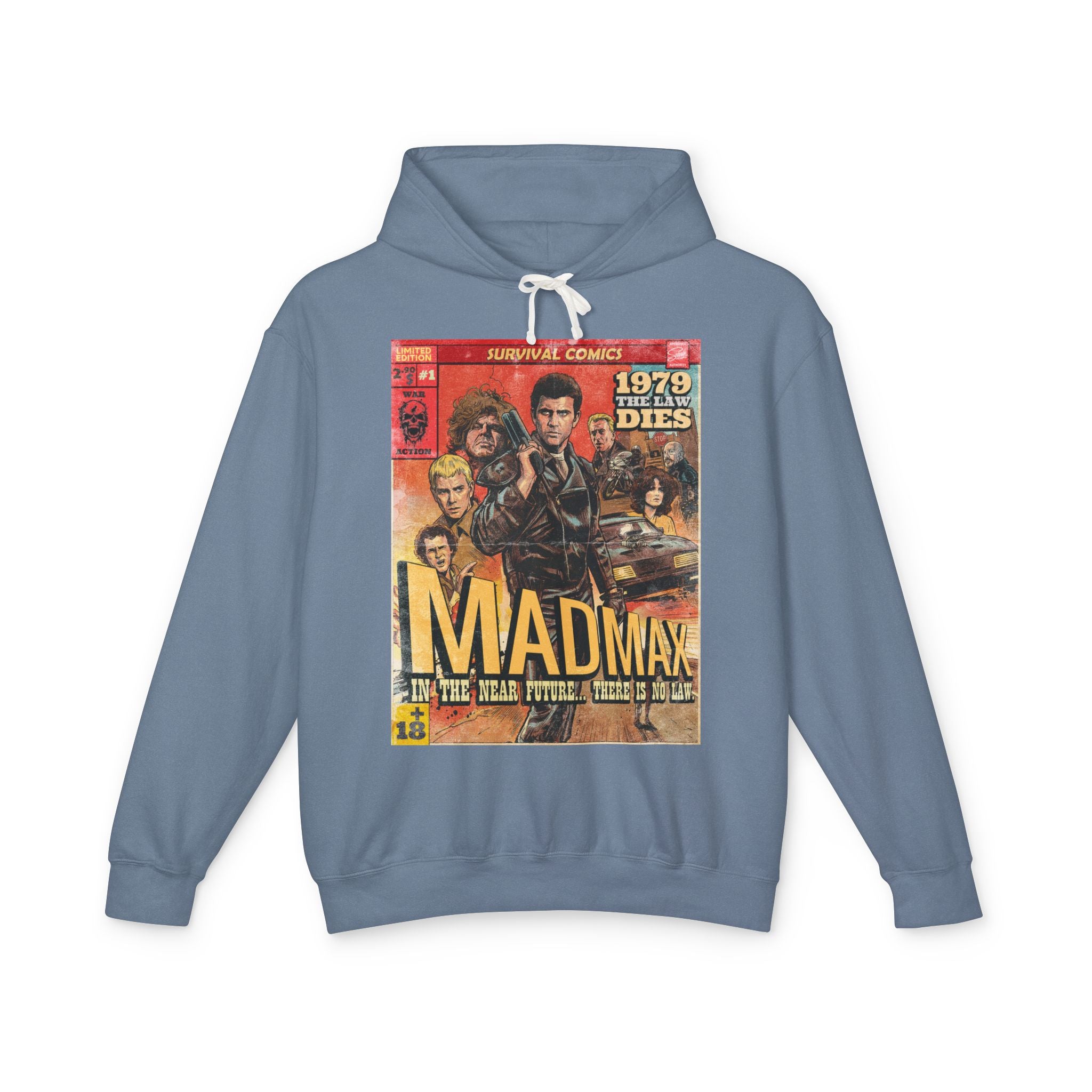 Madmax Movie Comic Cover Hoodie