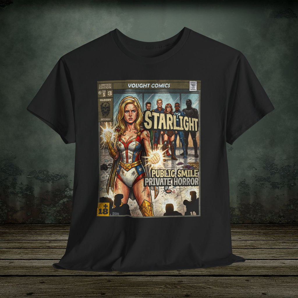 Public Smile - Vintage Retro TV Series T-Shirt - SukiPrime