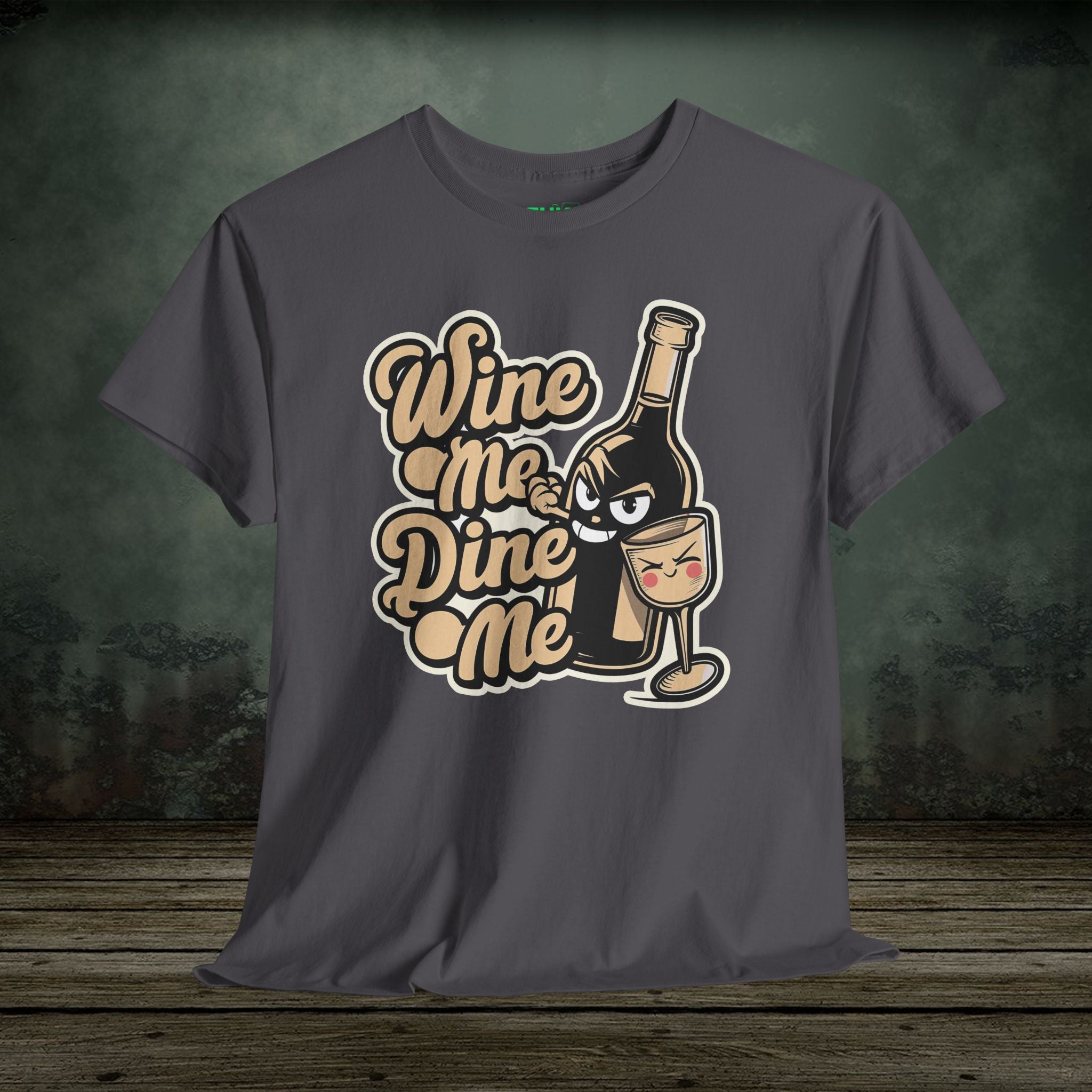 Wine me Dine me | Food Lover Tees & Gifts - SukiPrime