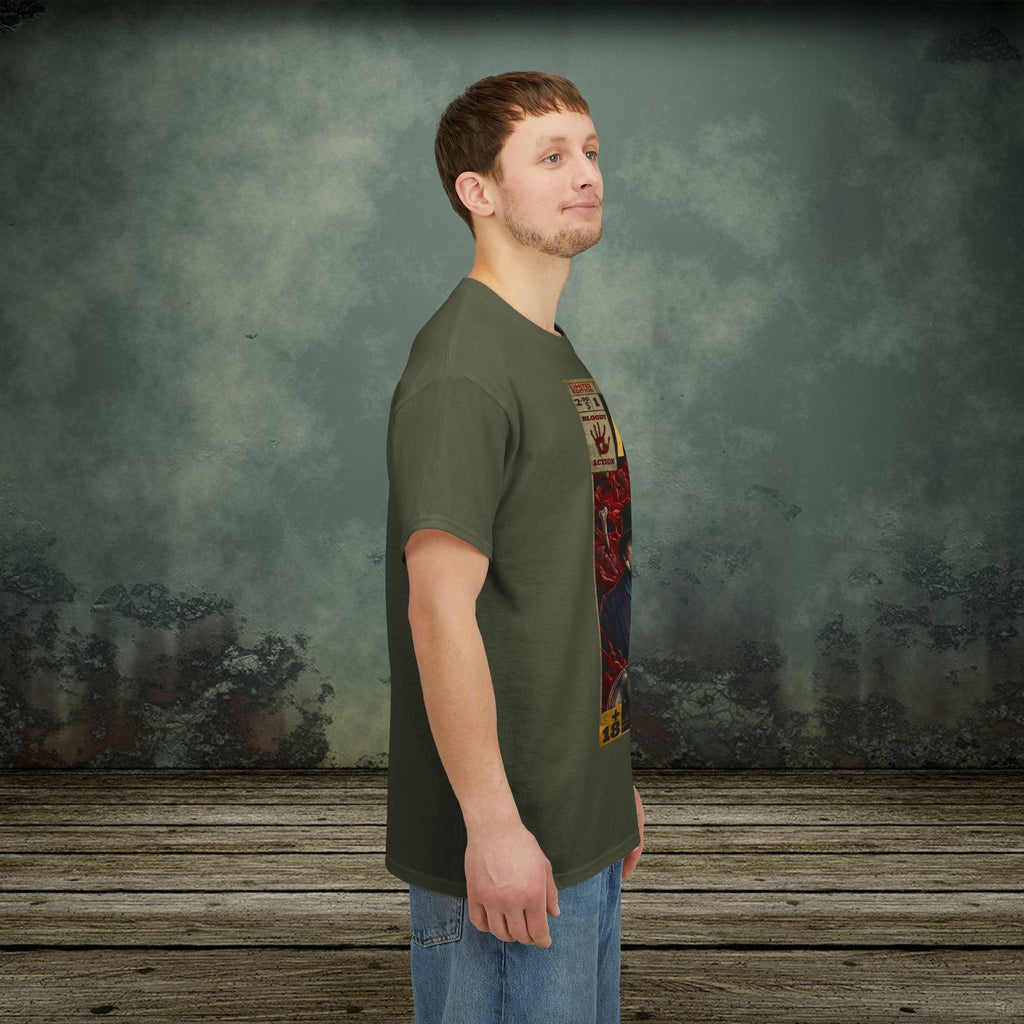 Frankenstein Vintage Retro Comic Cover T-Shirt