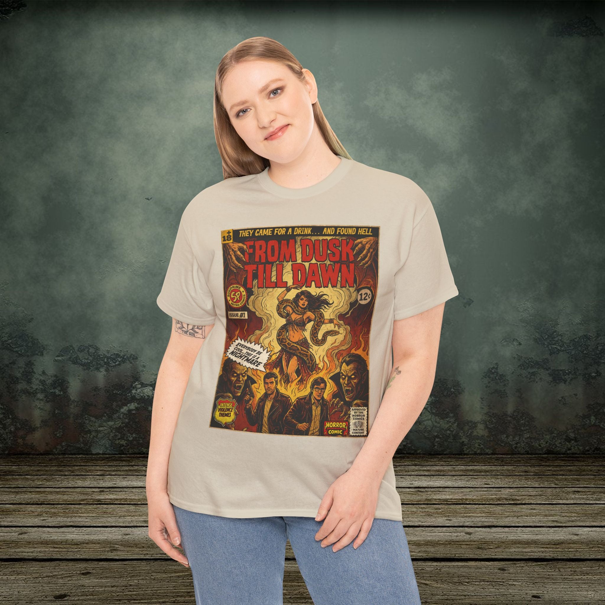 From Dusk Till Dawn Movie Vintage  T-Shirt