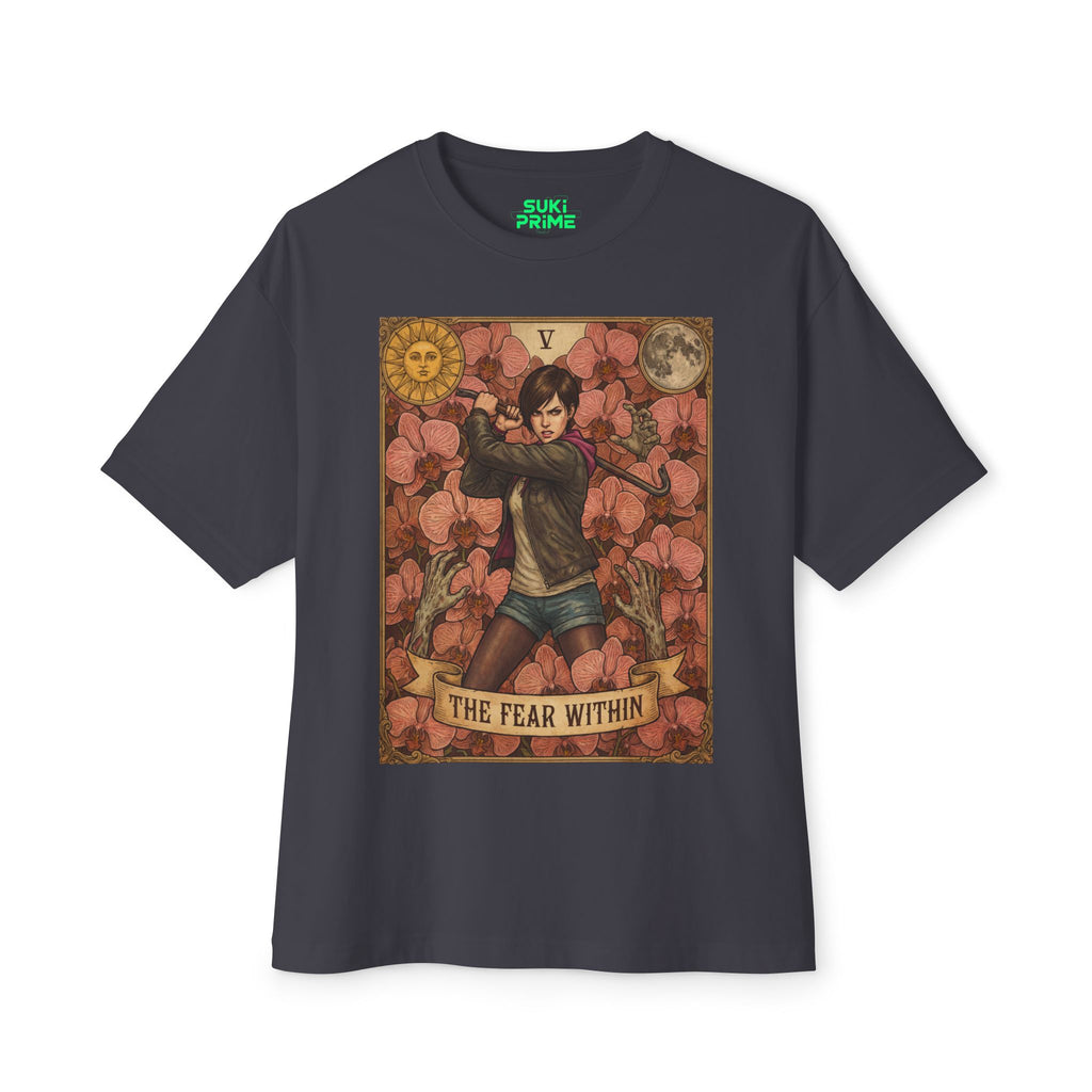 Resident Evil Comic Cover Oversized T-Shirt