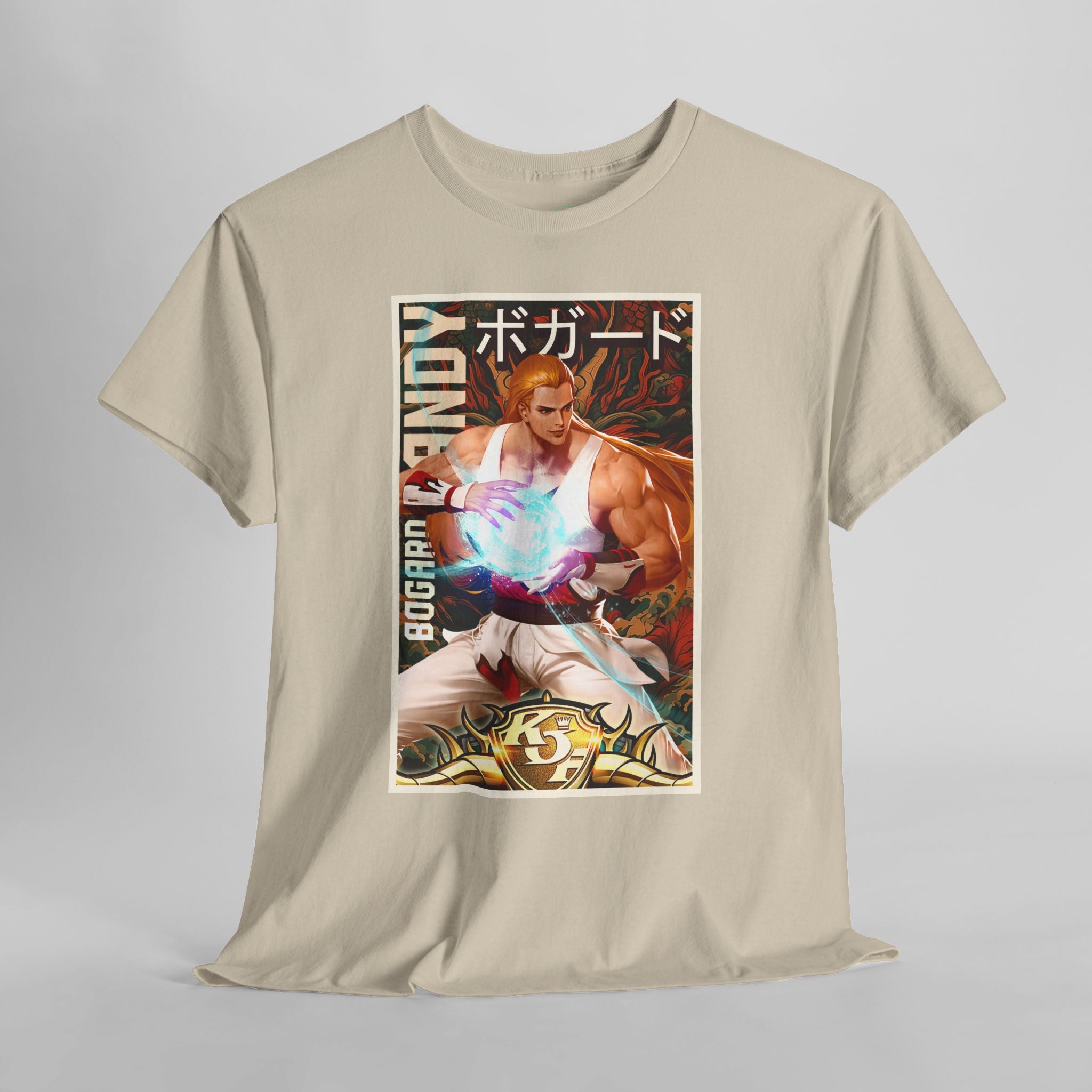 Andy Bogard Vintage Retro Gaming T-Shirt