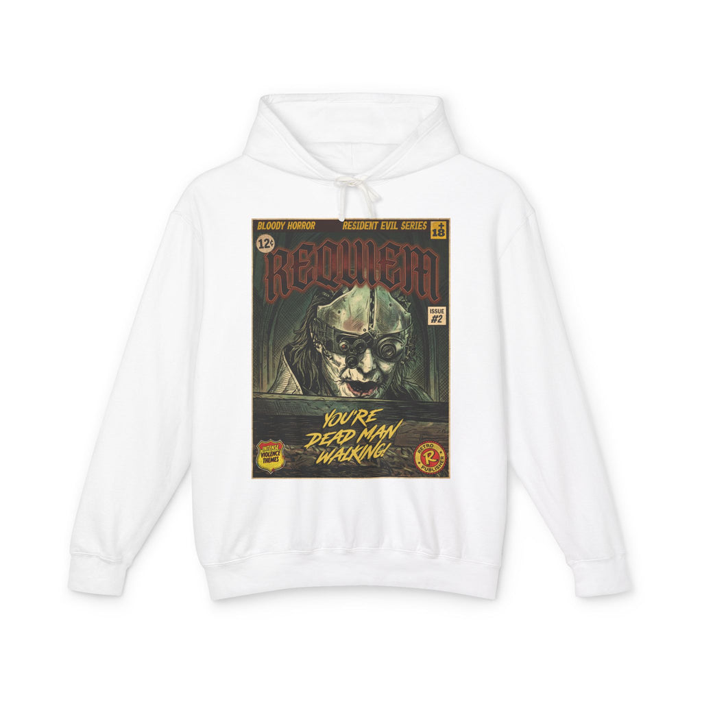 Resident Evil Requiem Comic Cover Hoodie
