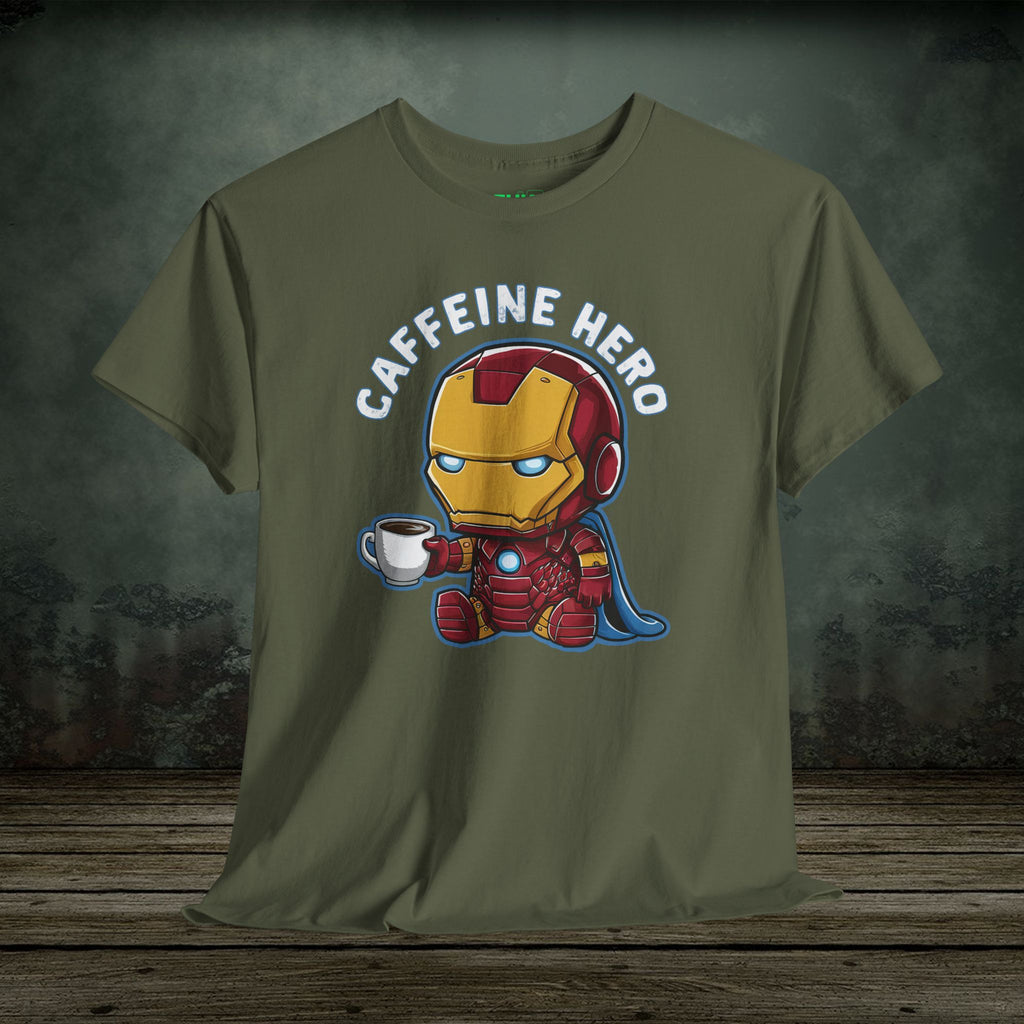 Caffeine Hero | Food Lover Tees & Gifts - SukiPrime