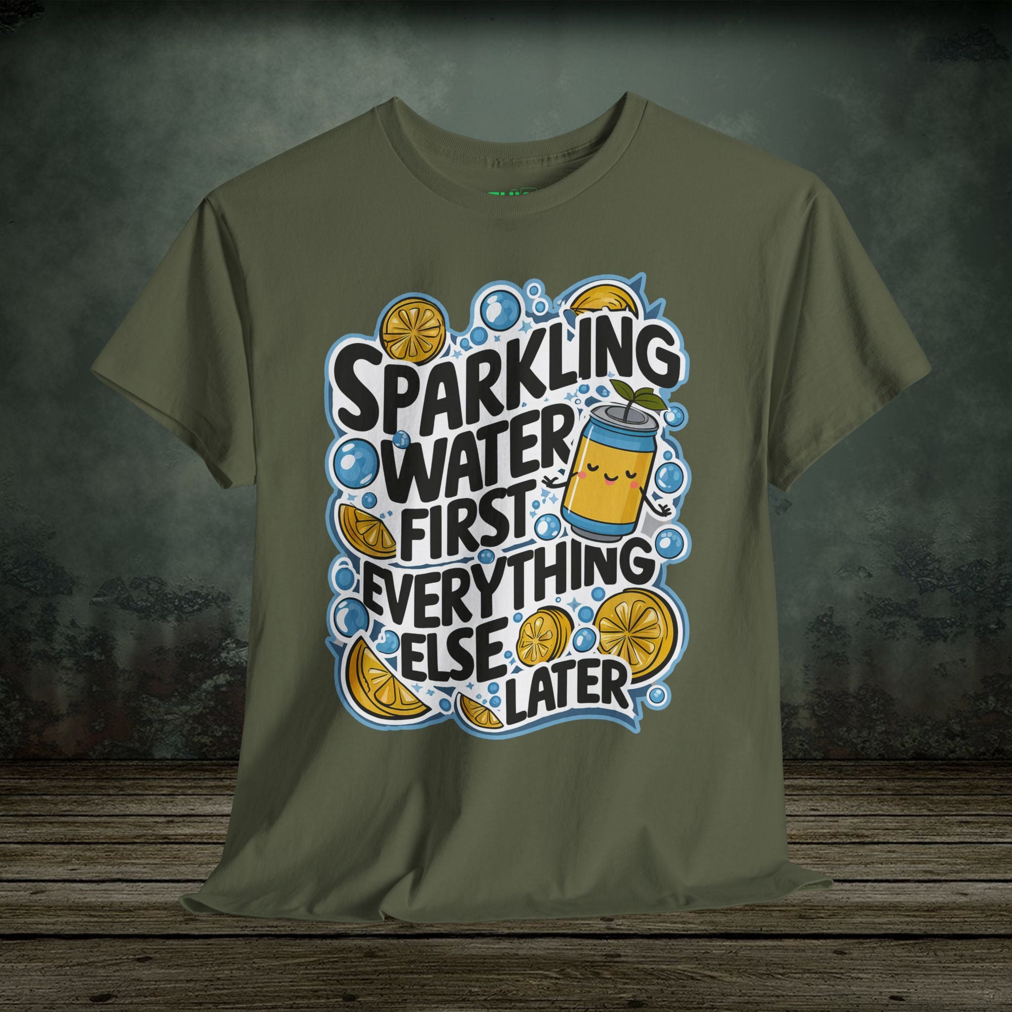 Sparkling Water | Food Lover Tees & Gifts - SukiPrime