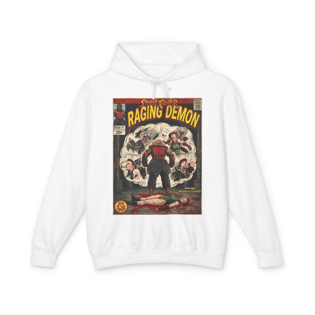 Akuma Street Fighter Comic Cover Hoodie