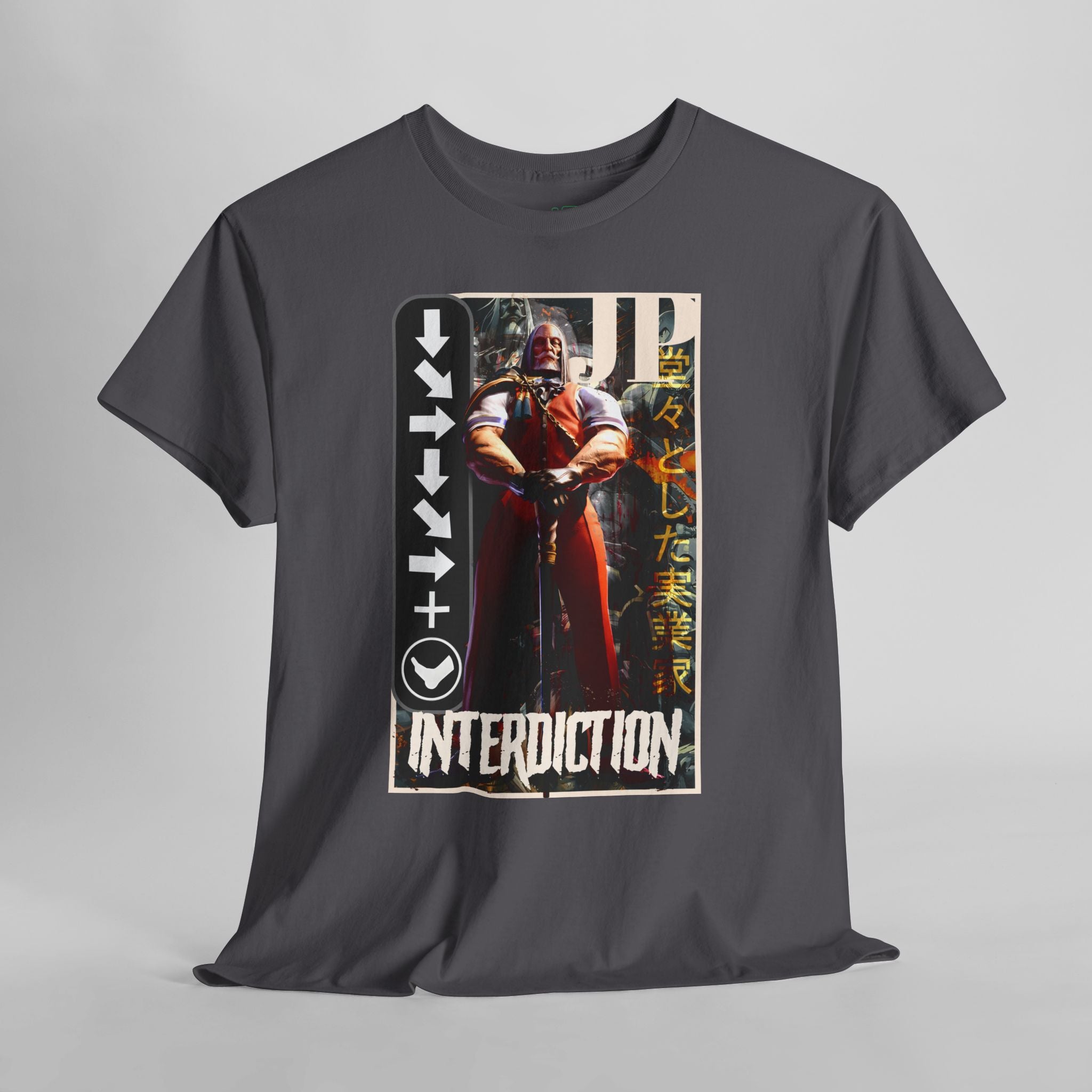 Street Fighter JP Vintage Retro Gaming T-Shirt