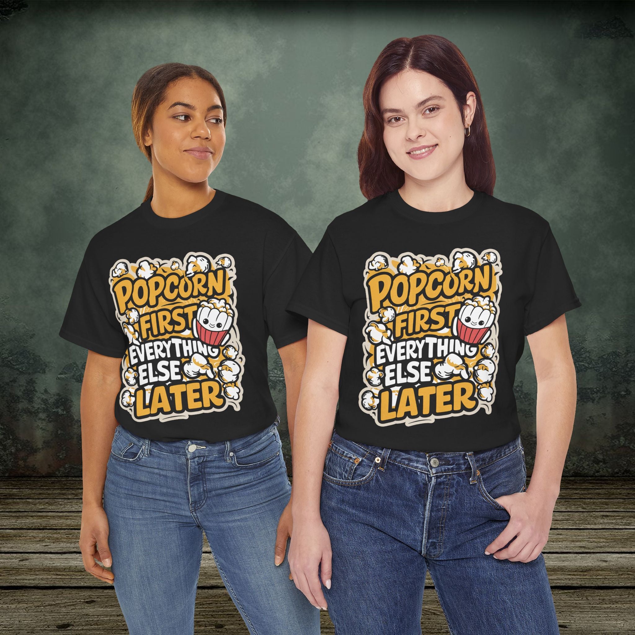 Popcorn | Food Lover Tees & Gifts - SukiPrime
