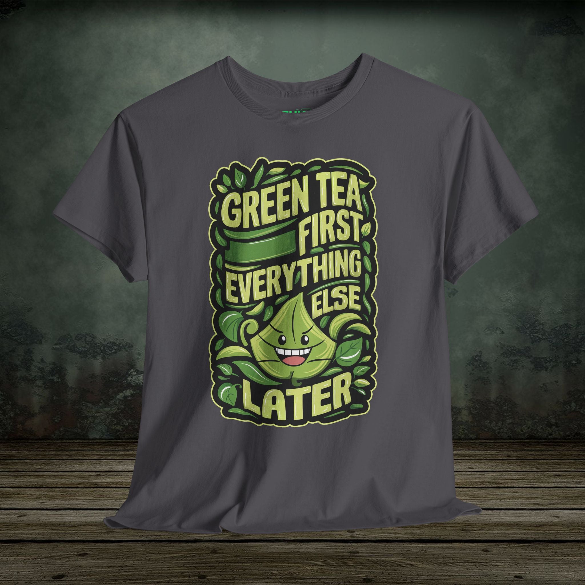 Green Tea | Food Lover Tees & Gifts - SukiPrime