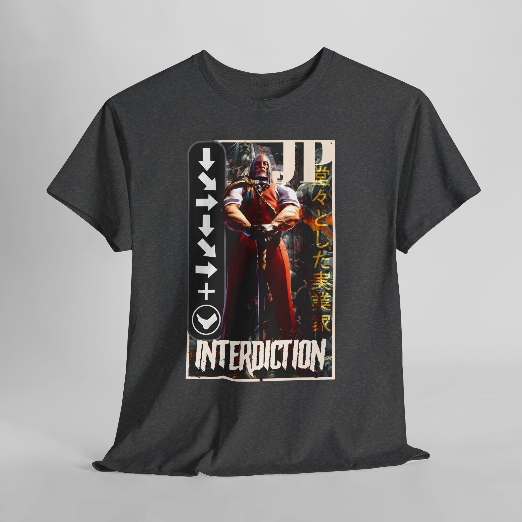 Street Fighter JP Vintage Retro Gaming T-Shirt