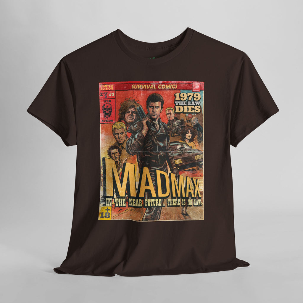 Mad Max Vintage Retro Comic Cover T-Shirt