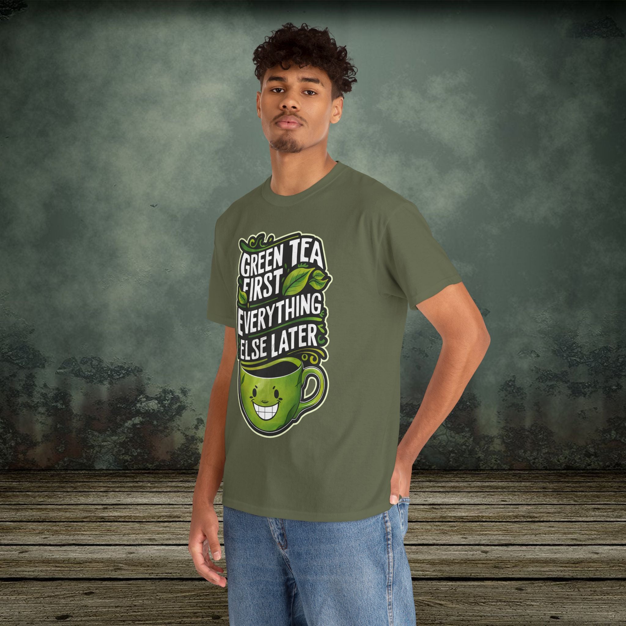 Green Tea | Food Lover Tees & Gifts - SukiPrime