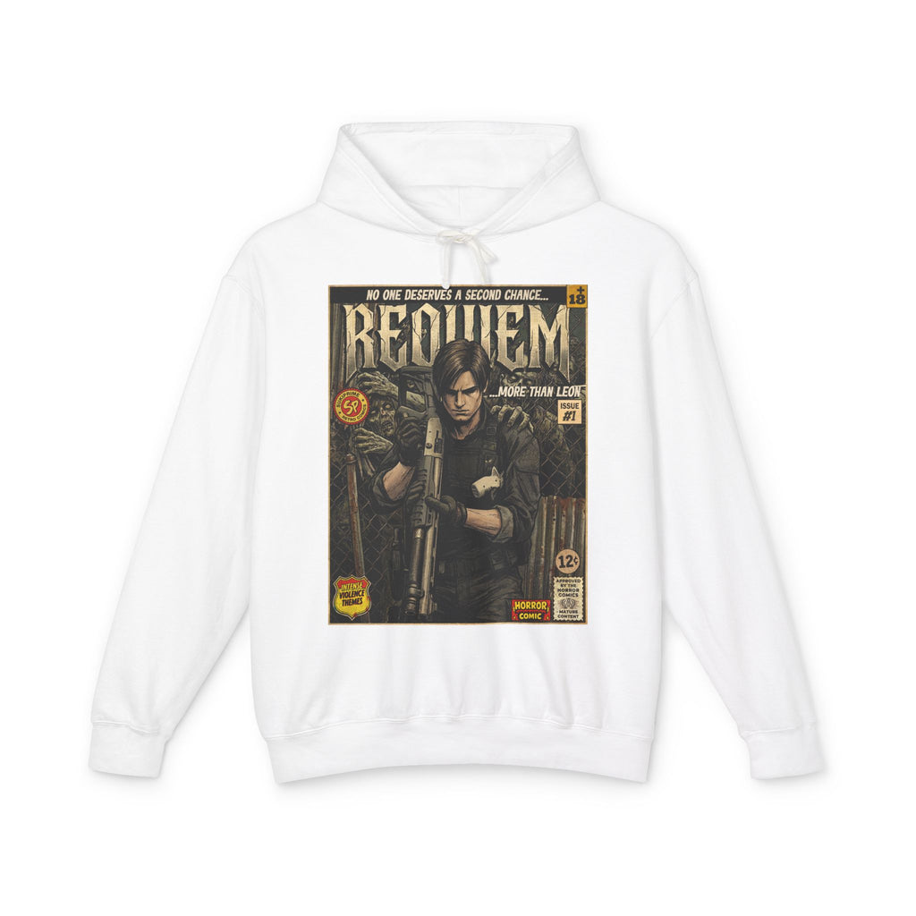 Resident Evil Requiem Comic Cover Hoodie