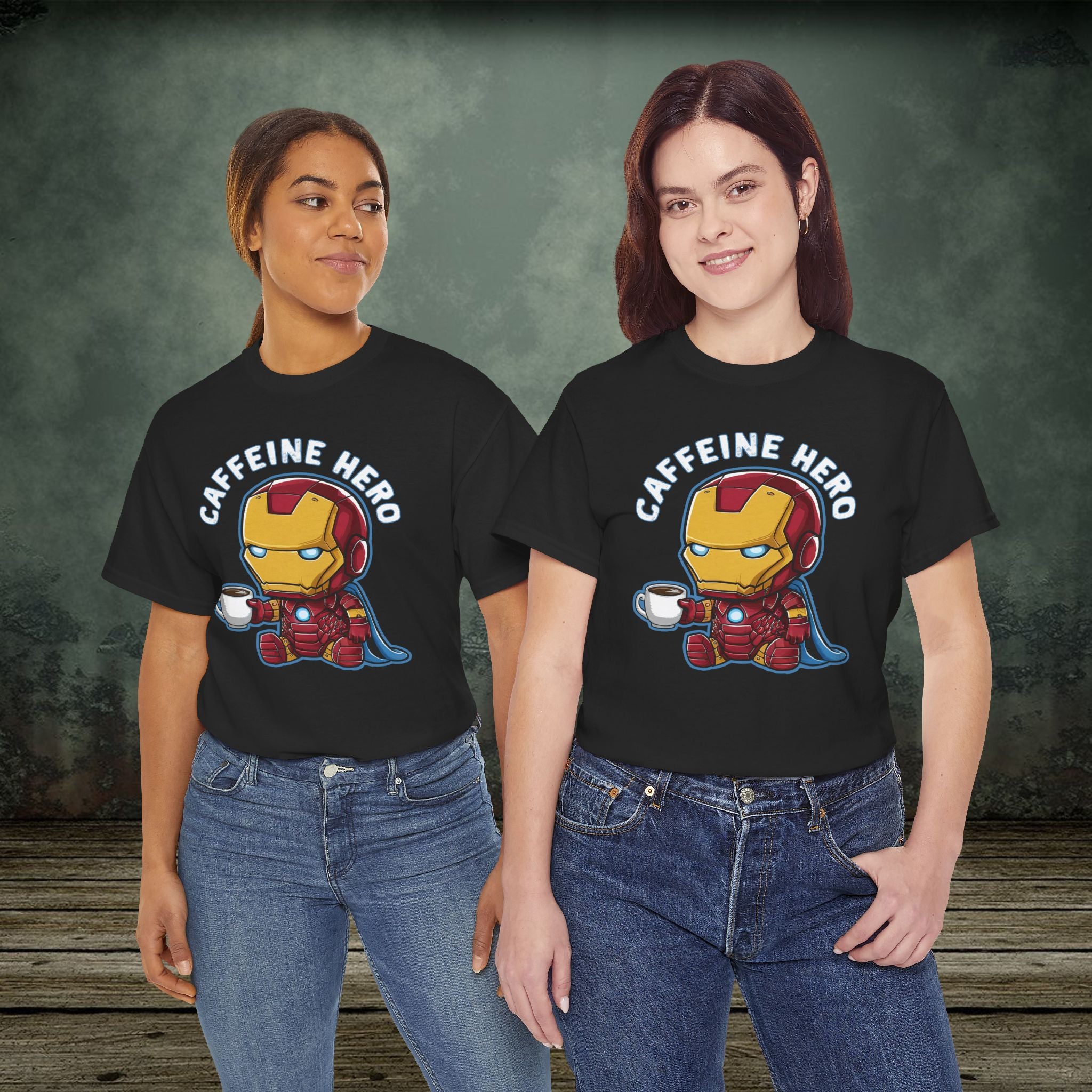 Caffeine Hero | Food Lover Tees & Gifts - SukiPrime