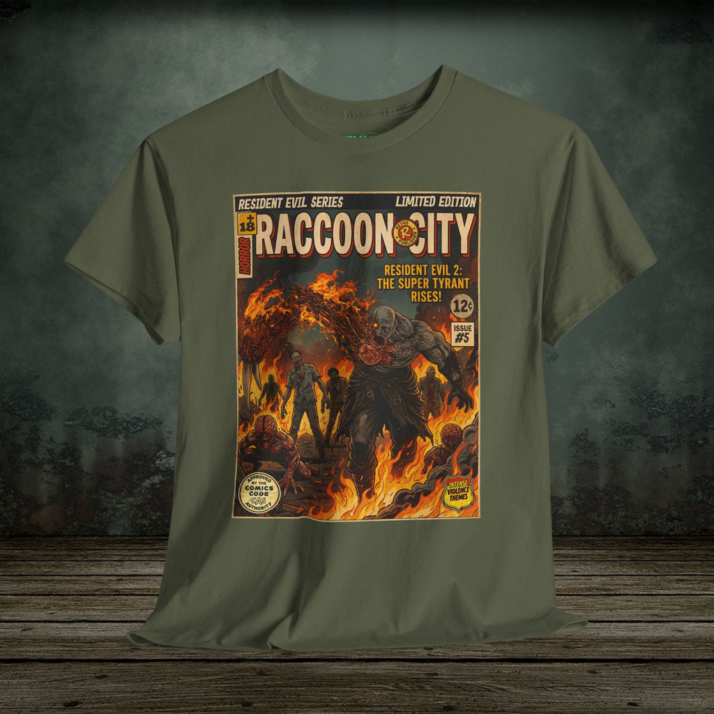 Vintage & Retro gaming t-shirts inspired by classic arcade, fighting, survival horror, shooter, and action games. Premium cotton gaming tees at SukiPrime.