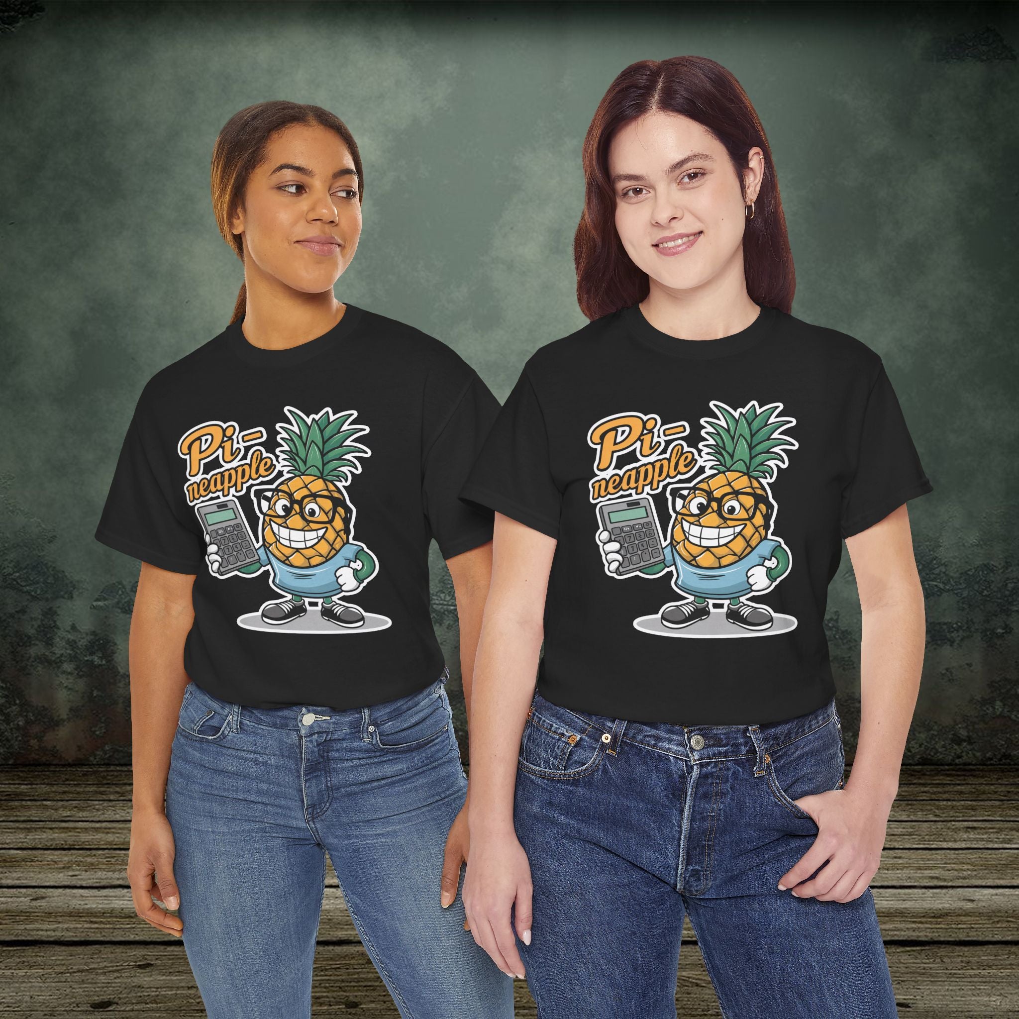 Pi - neapple | Food Lover Tees & Gifts - SukiPrime