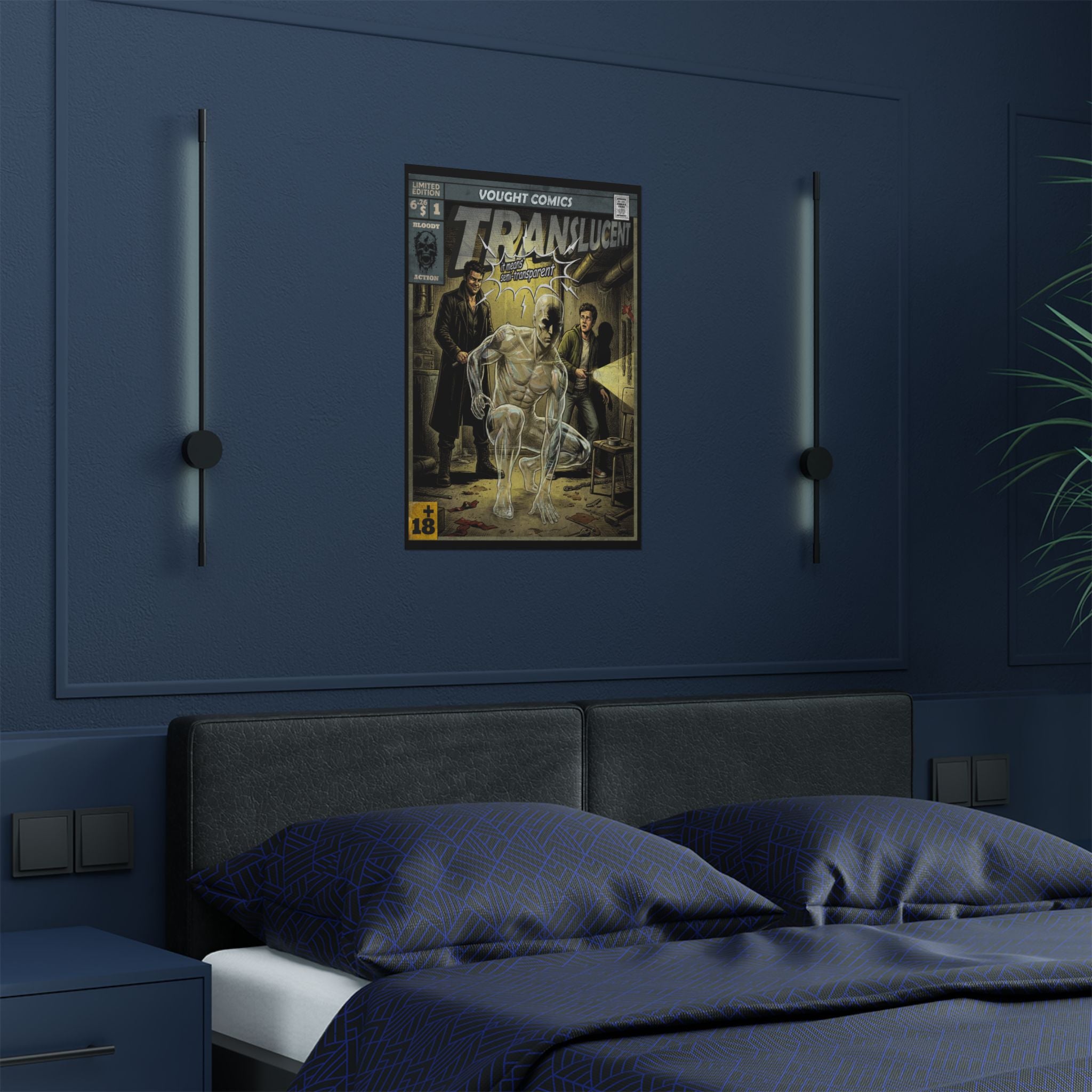 The Boys Comic Satin Poster (300gsm) 18″ x 24″ (Vertical)