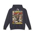Resident Evil Requiem Comic Cover Gaming Hoodie featuring unique vintage comic cover art. High-quality gaming apparel for retro fans by SukiPrime