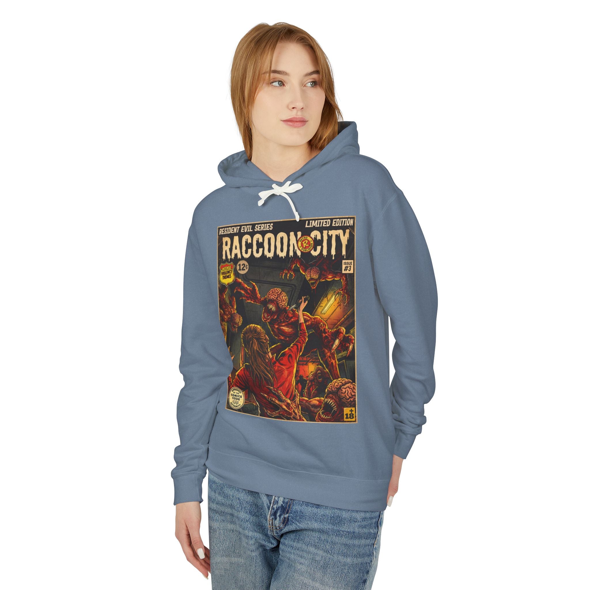 Resident Evil 2 Comic Cover Hoodie