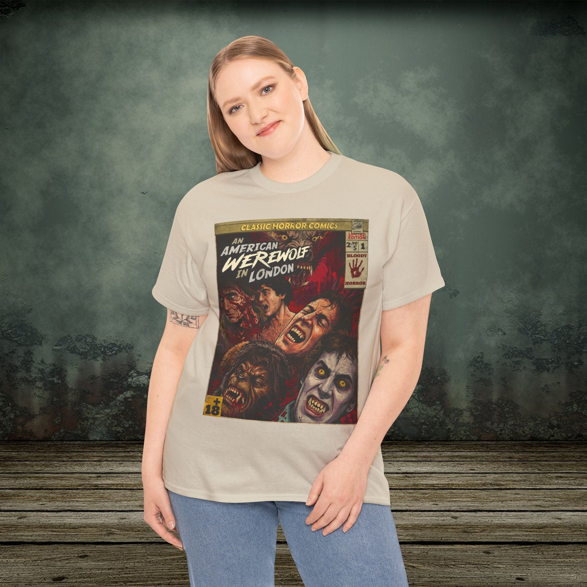 An American Werewolf in London Movie T-Shirt