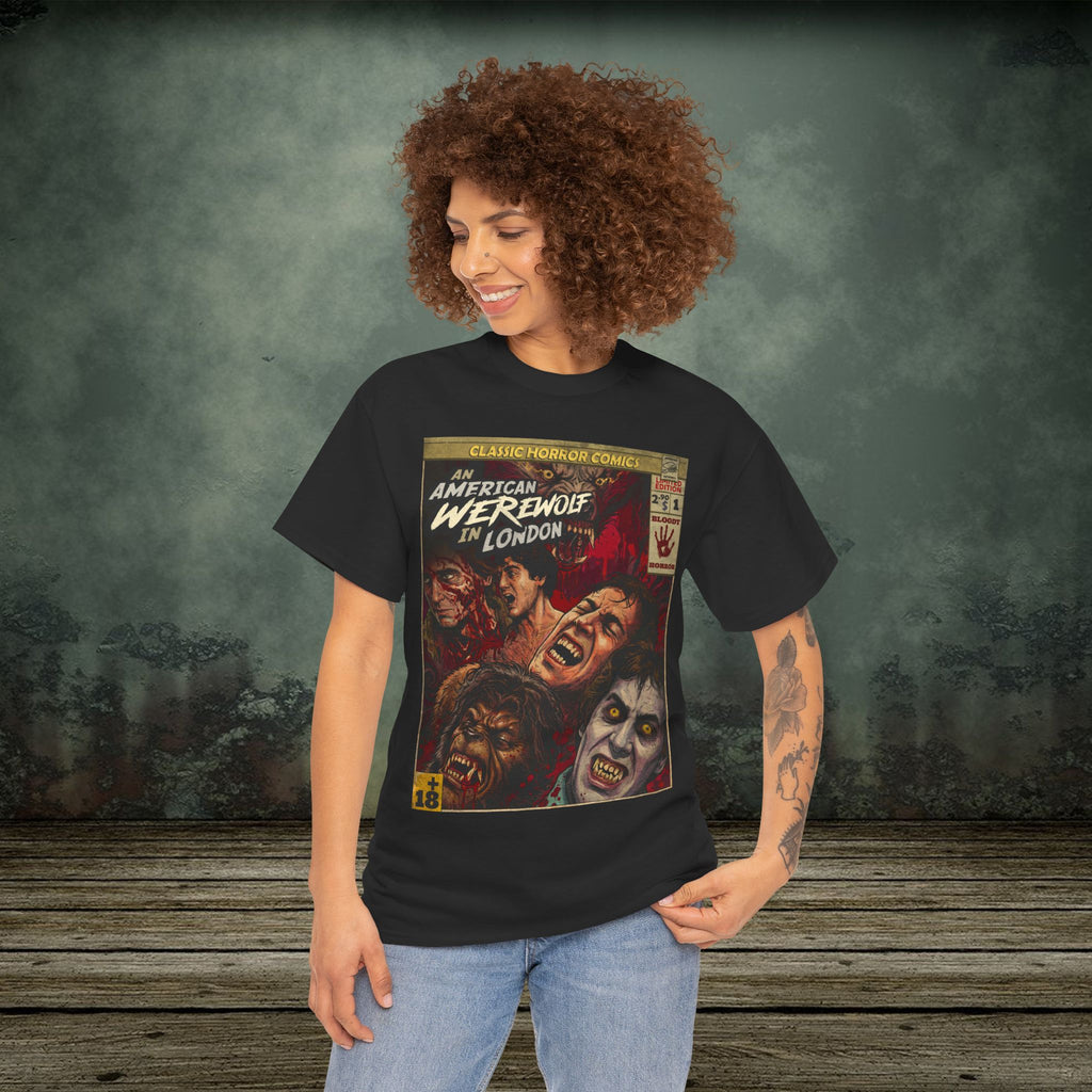 An American Werewolf in London Movie T-Shirt