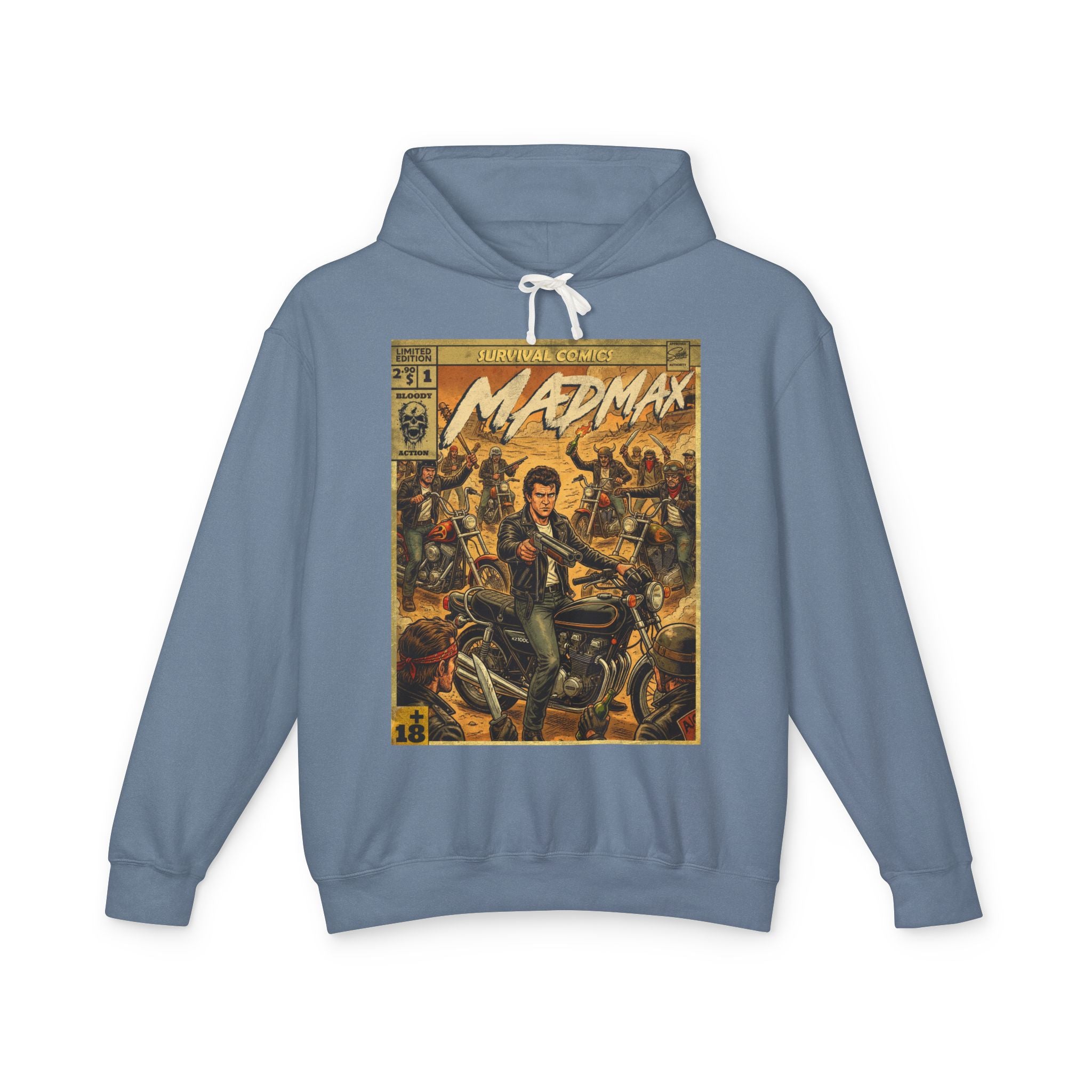 Madmax Movie Comic Cover Hoodie