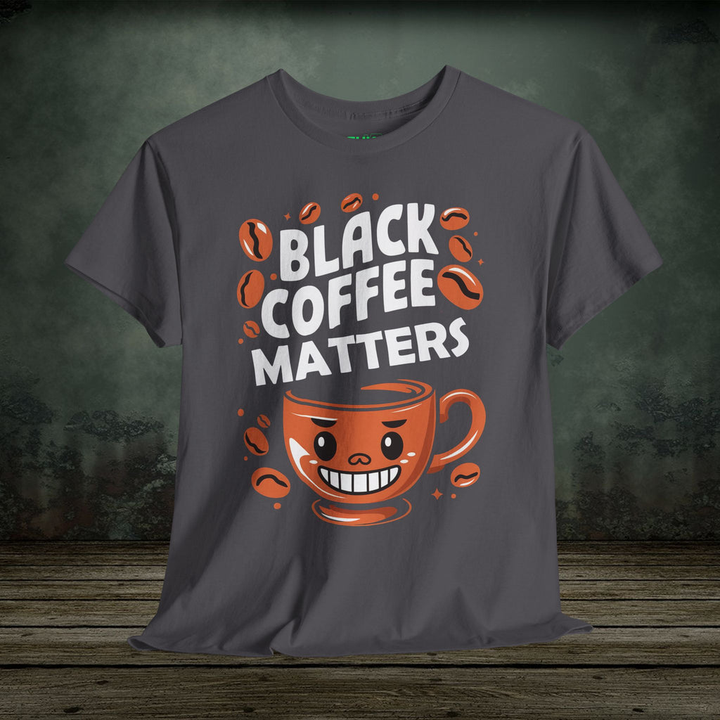 Black Coffee | Food Lover Tees & Gifts - SukiPrime