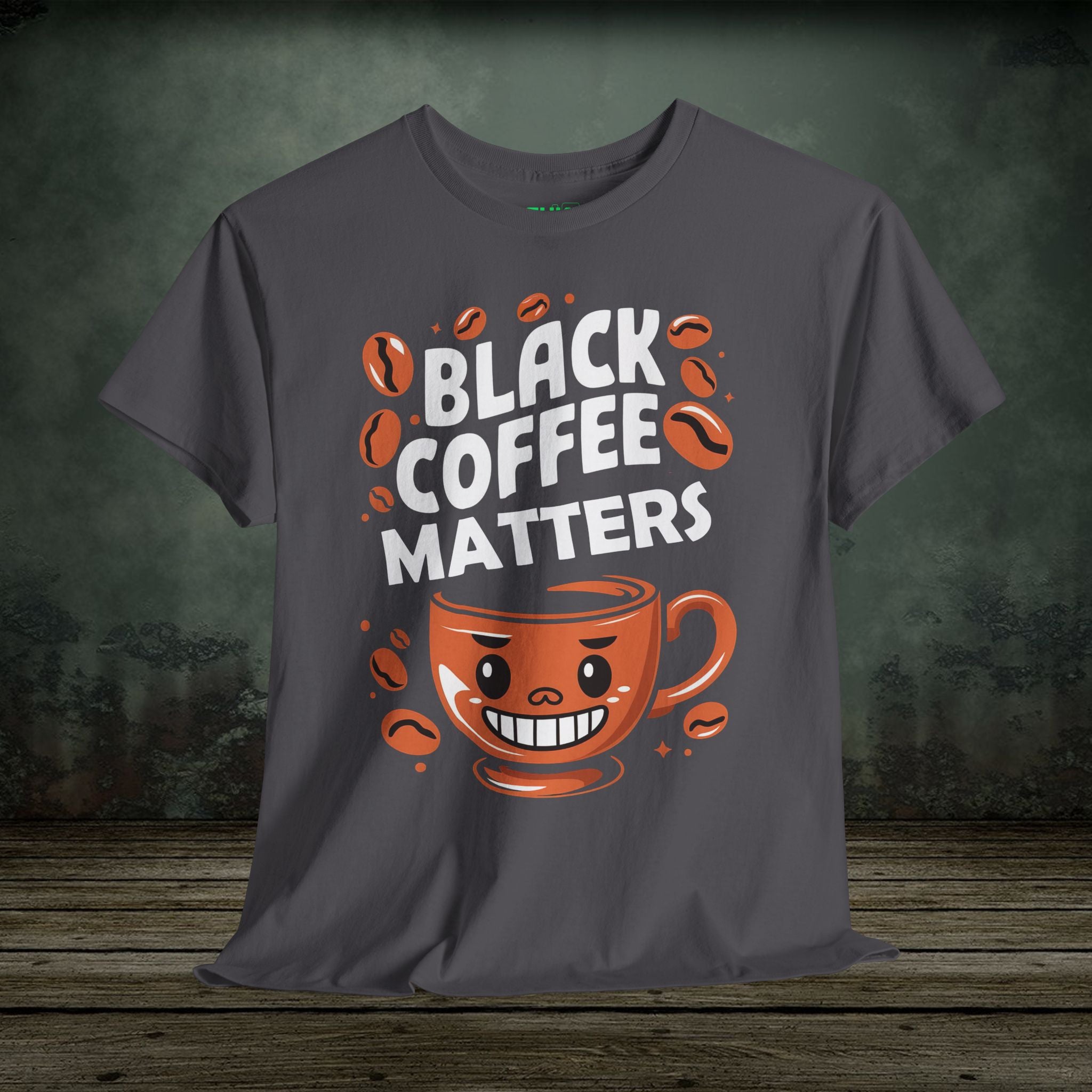 Black Coffee | Food Lover Tees & Gifts - SukiPrime
