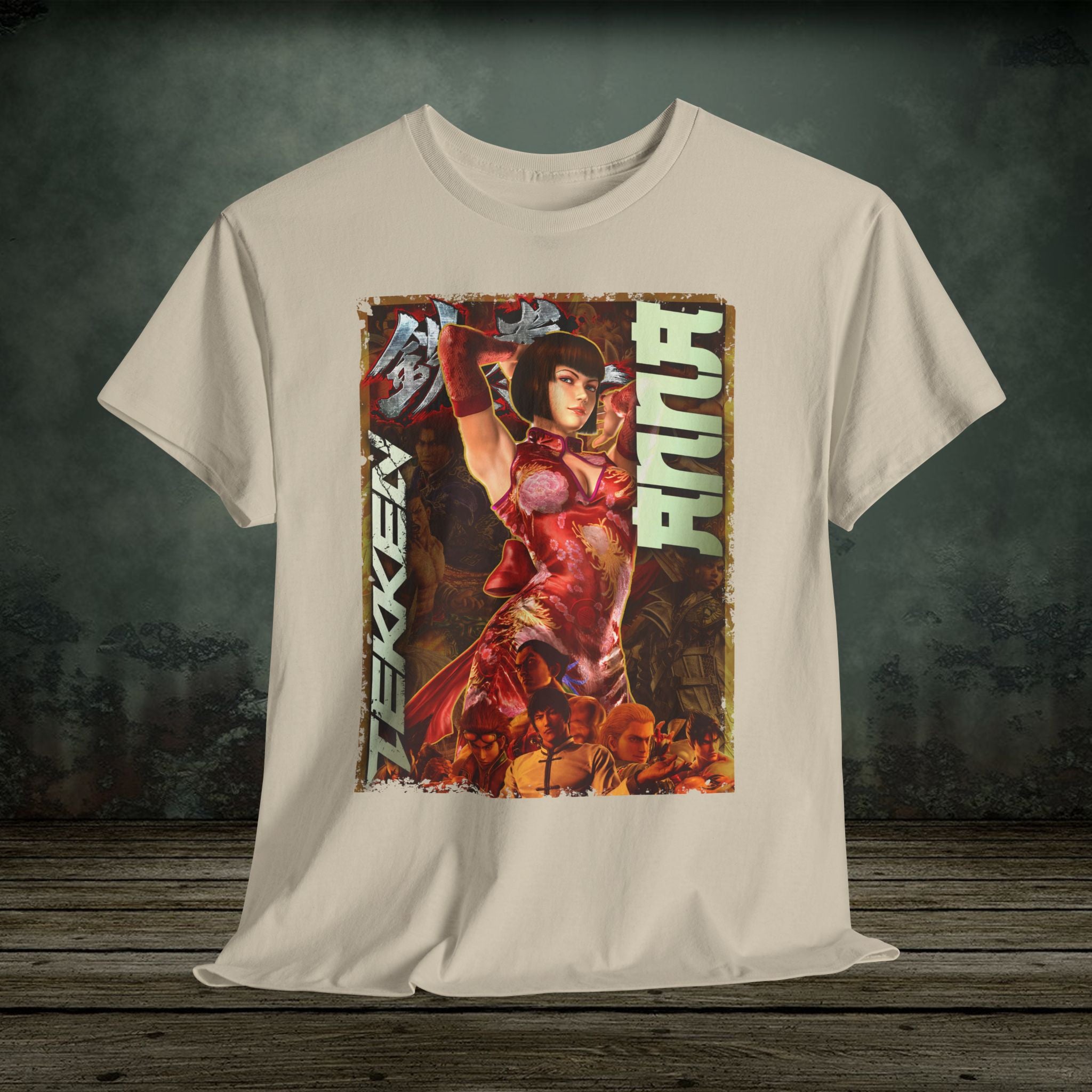 Anna Williams - Vintage Retro Gaming T-Shirt - SukiPrime