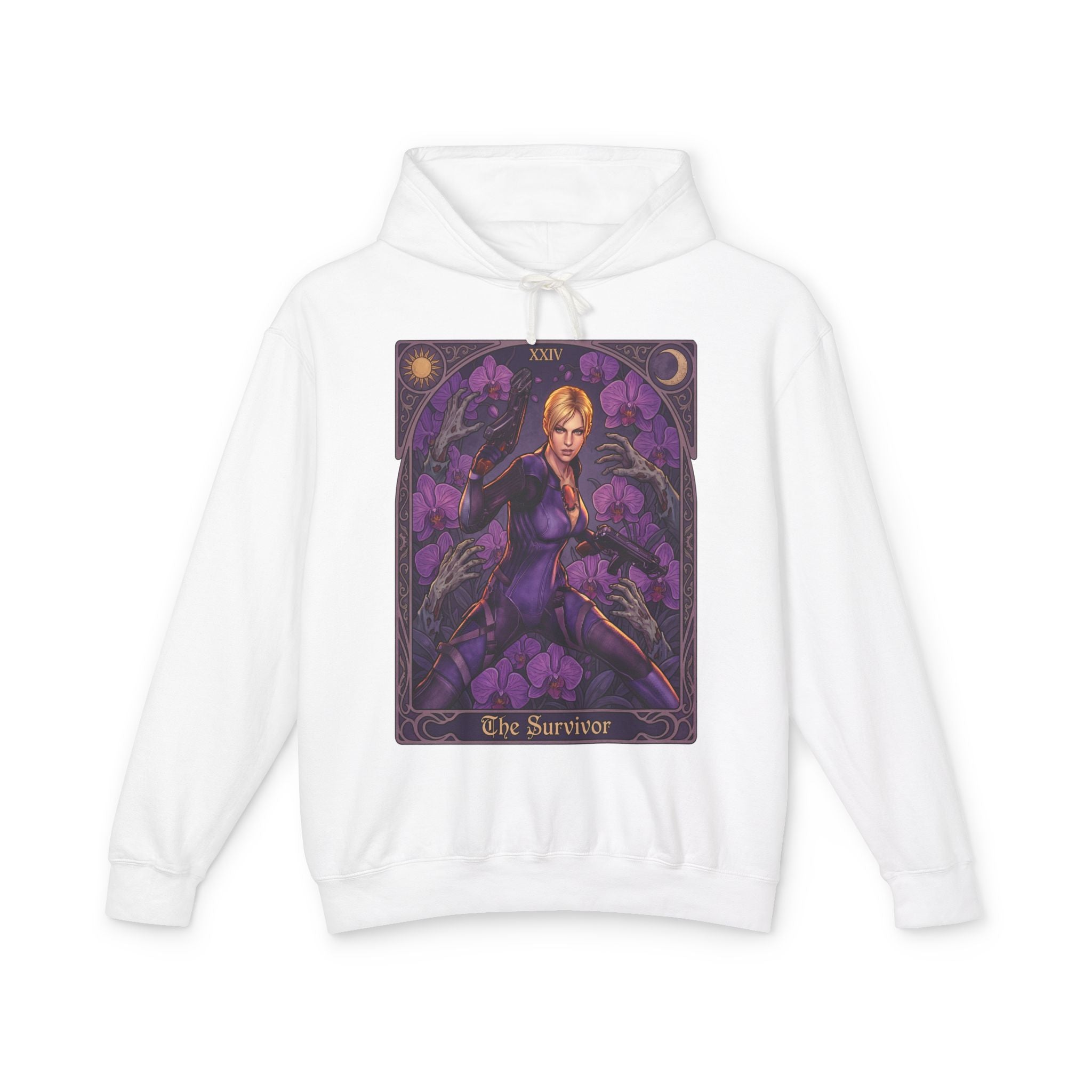 Jill Valentine Comic Cover Hoodie