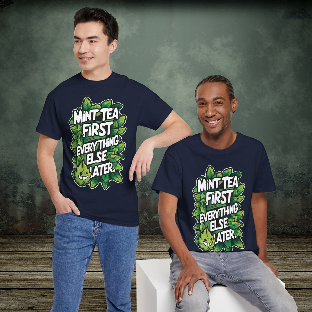Mint Tea | Food Lover Tees & Gifts - SukiPrime
