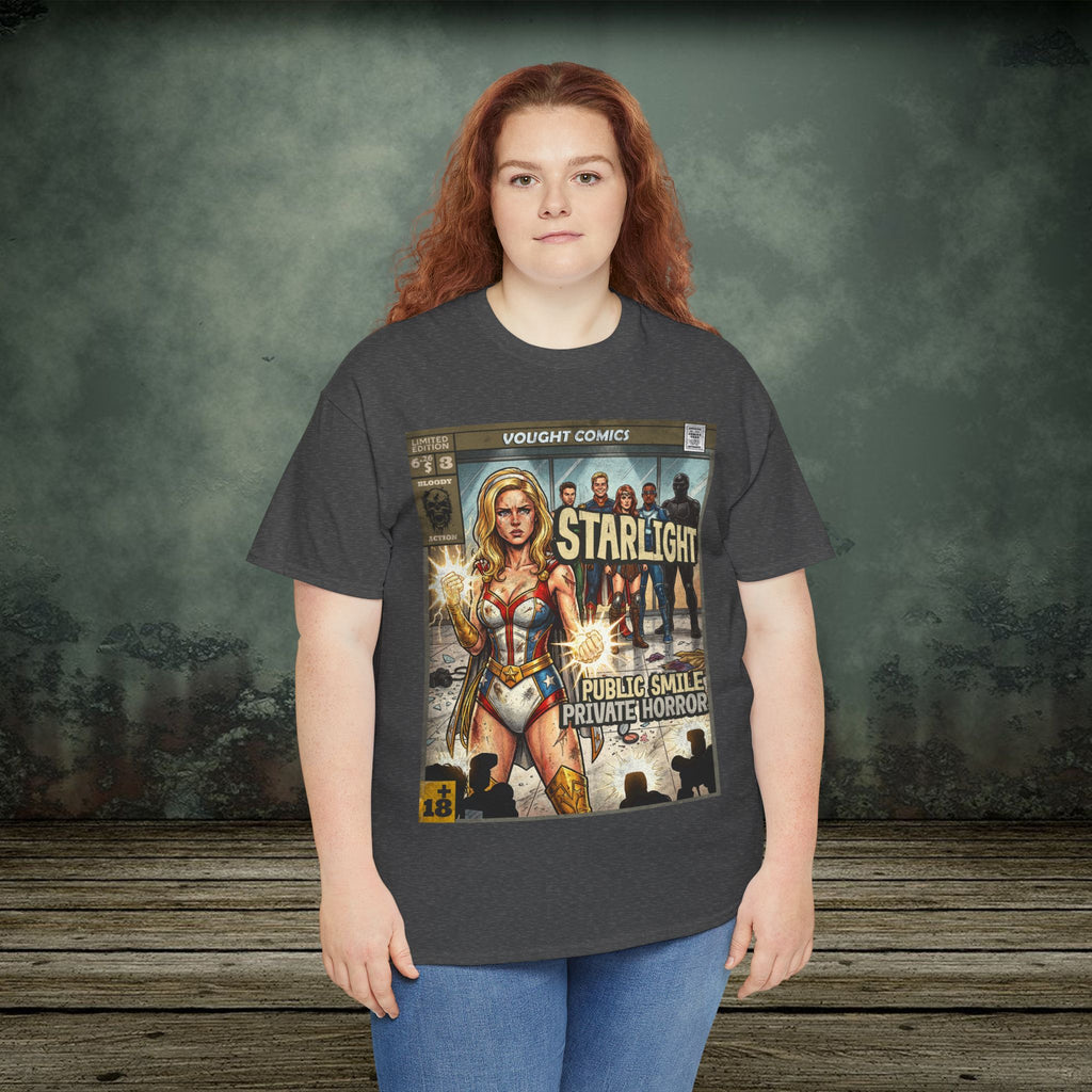 Public Smile - Vintage Retro TV Series T-Shirt - SukiPrime