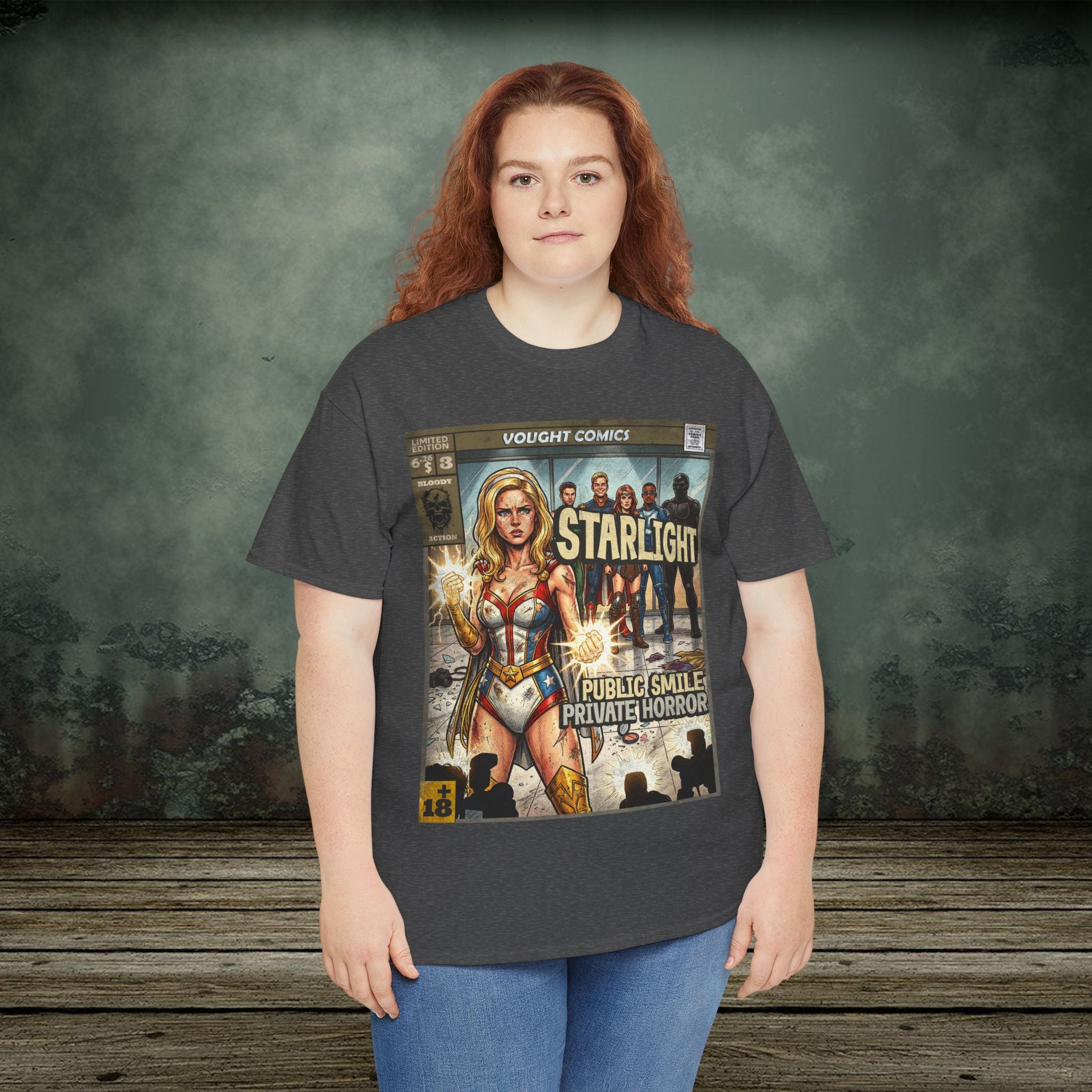 Public Smile - Vintage Retro TV Series T-Shirt - SukiPrime