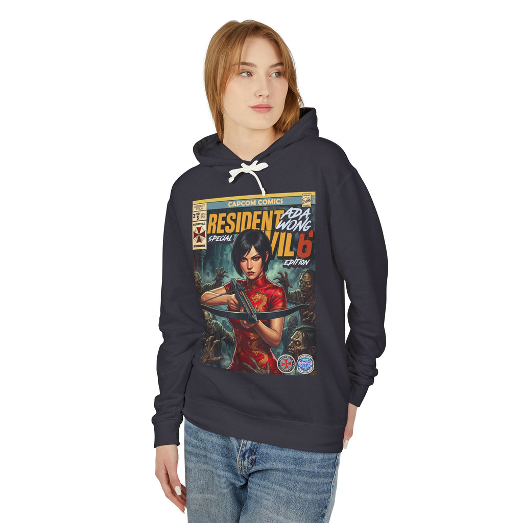 Ada Wong Resident Evil Comic Cover Hoodie
