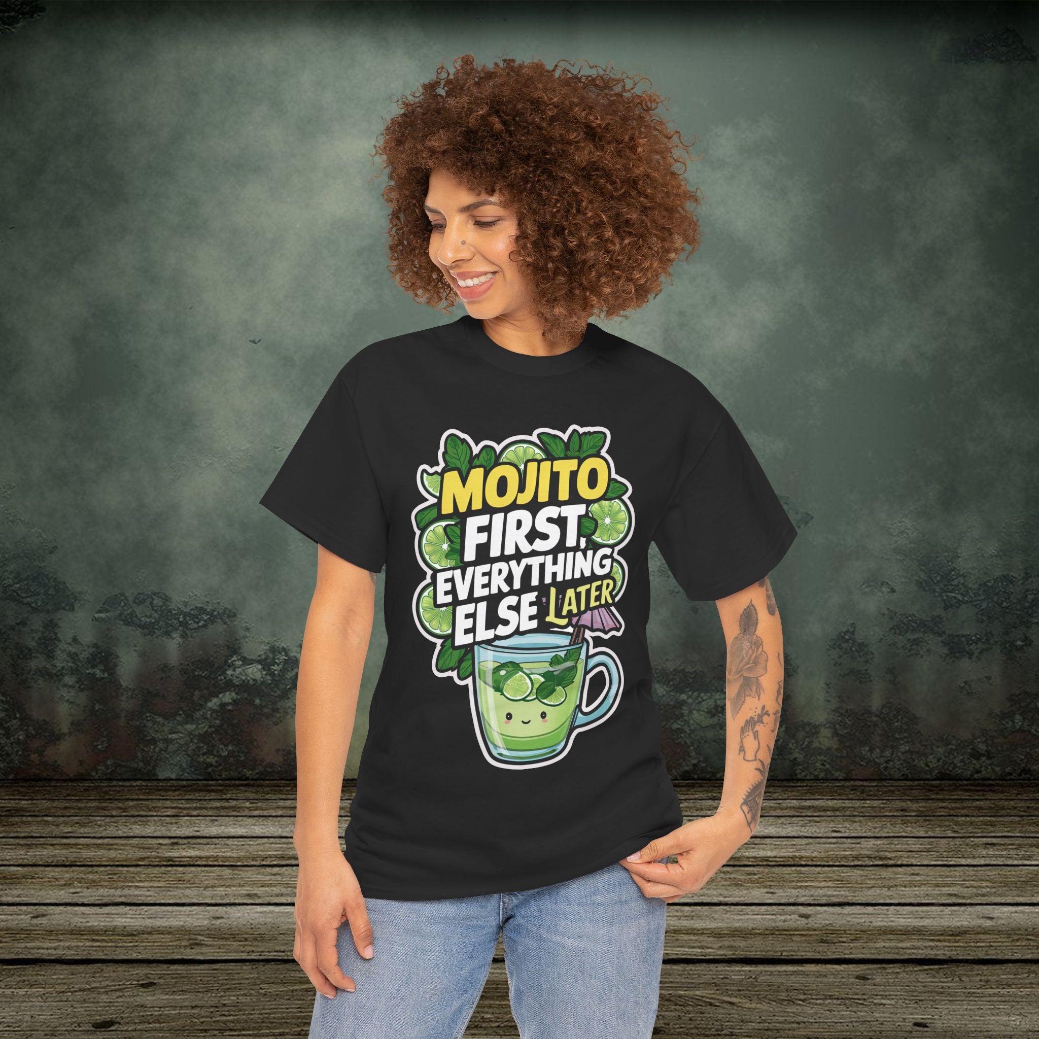 Mojito First | Food Lover Tees & Gifts - SukiPrime