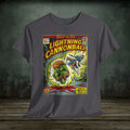 Blanka Street Fighter Comic Art Themed Retro Gaming T-Shirt By SukiPrime 