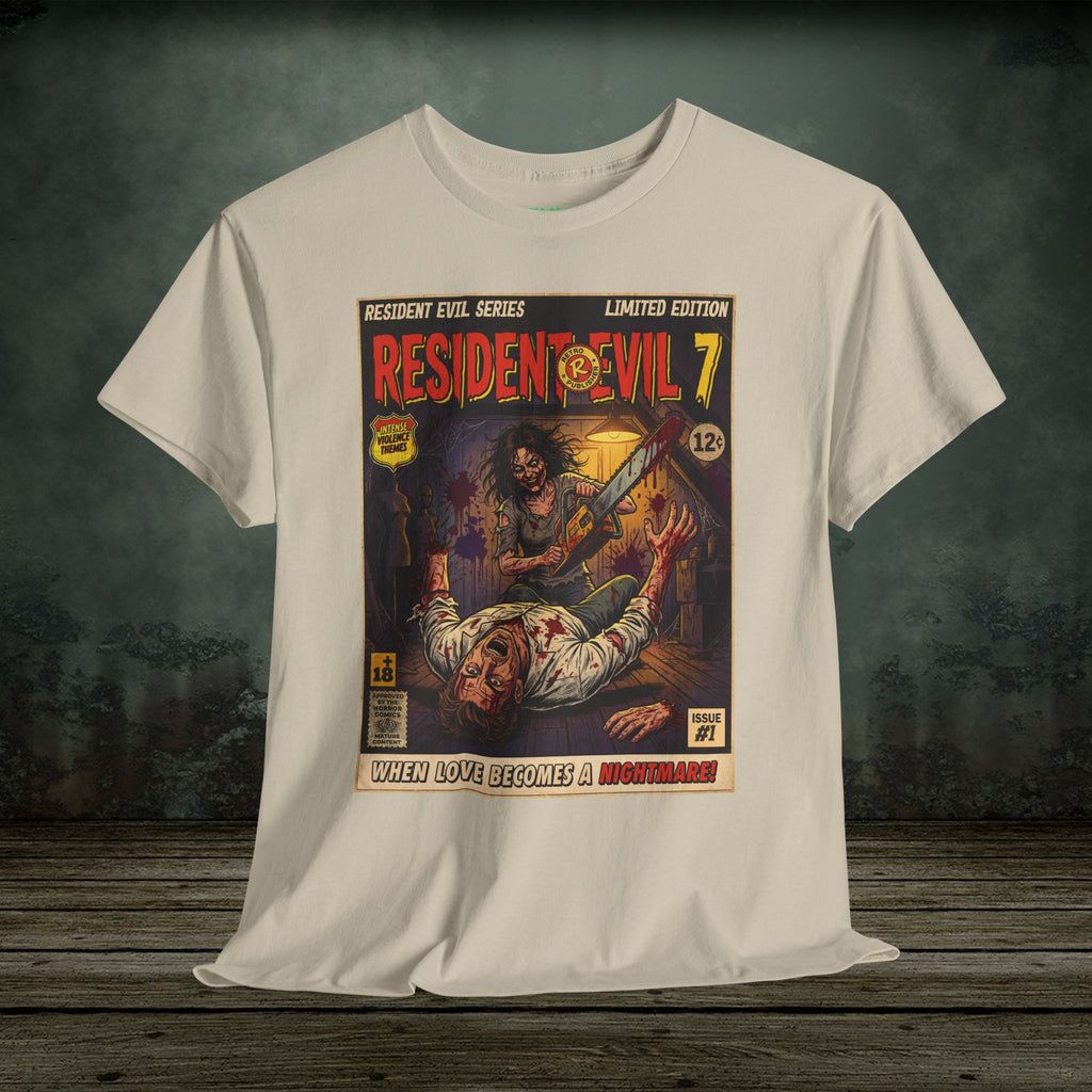 Vintage & Retro gaming t-shirts inspired by classic arcade, fighting, survival horror, shooter, and action games. Premium cotton gaming tees at SukiPrime.