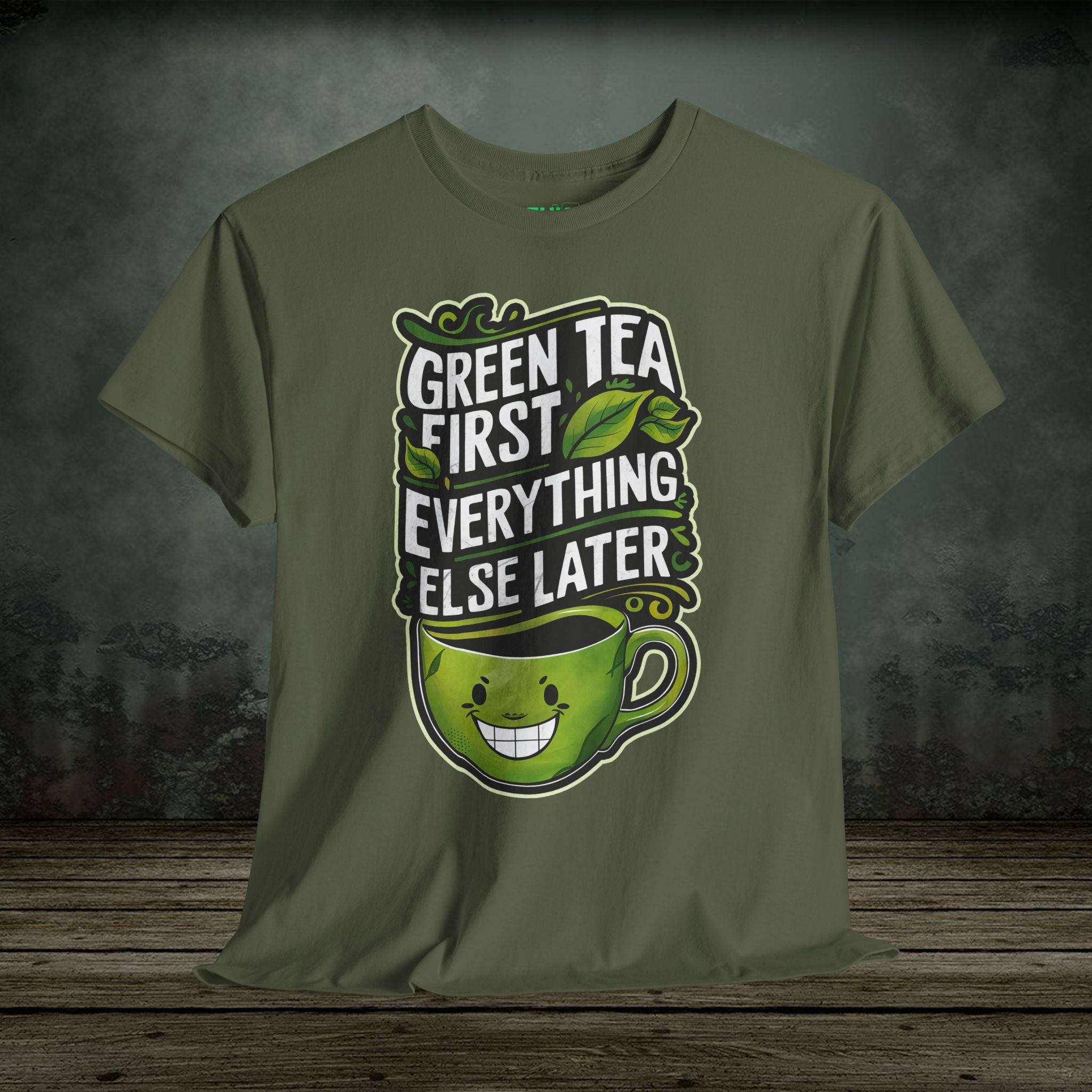 Green Tea | Food Lover Tees & Gifts - SukiPrime