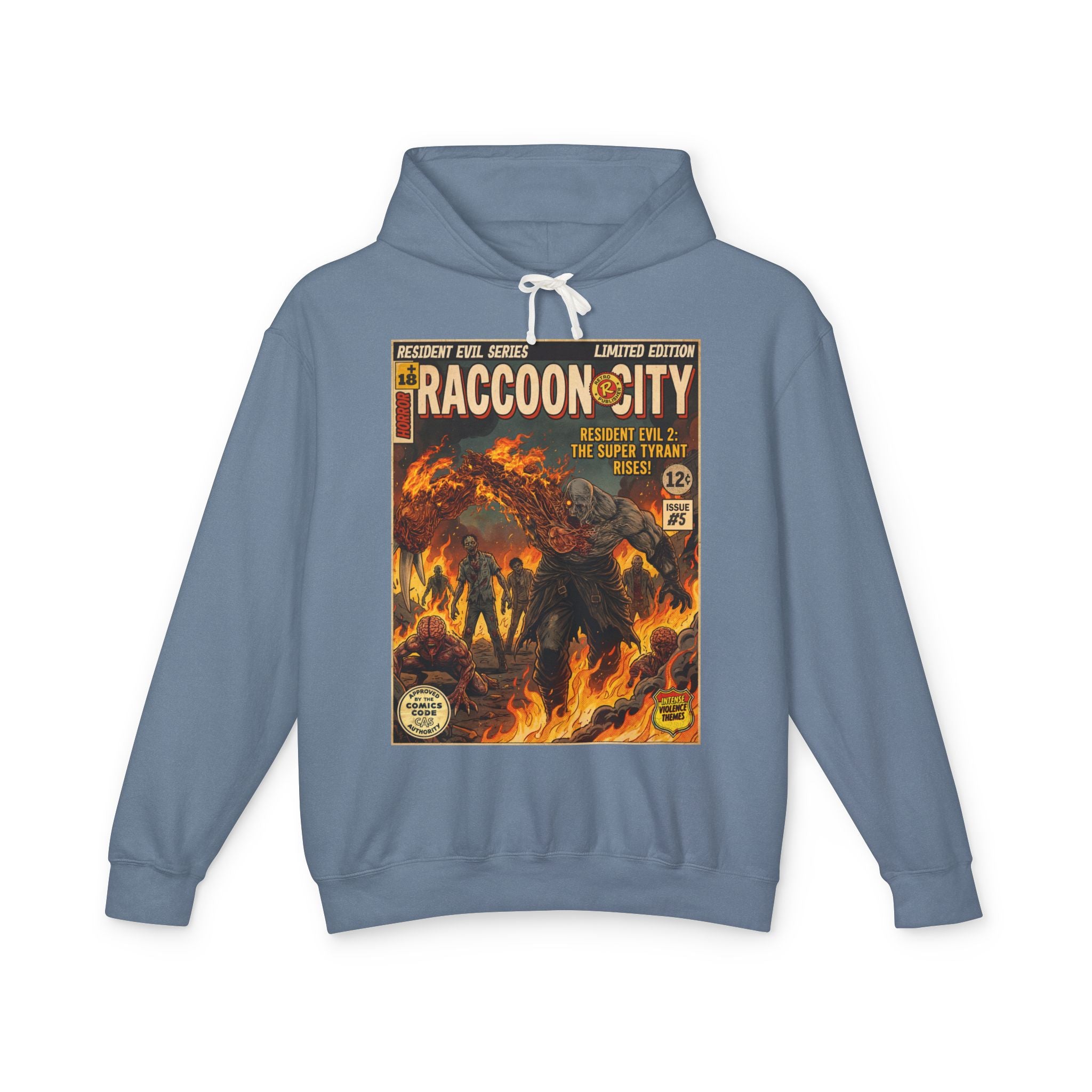 Resident Evil 2 Comic Cover Hoodie