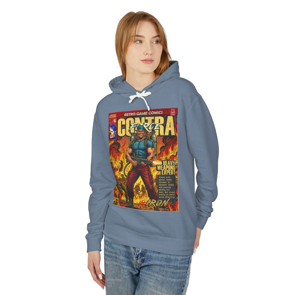 Contra Force Comic Cover Hoodie