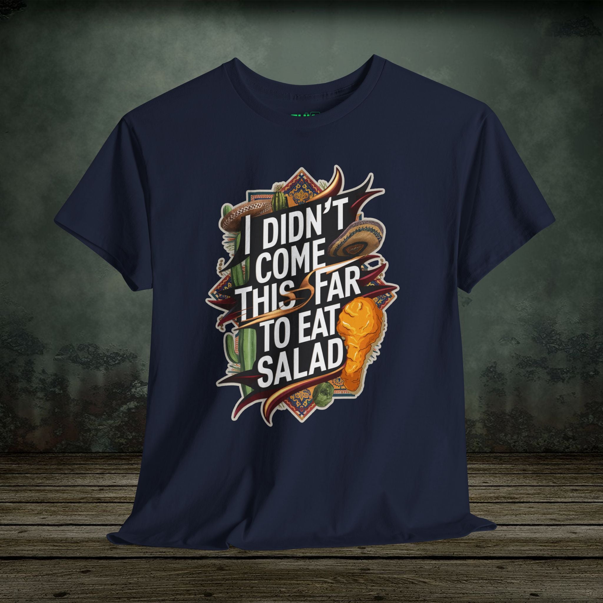 No Salad | Food Lover Tees & Gifts - SukiPrime